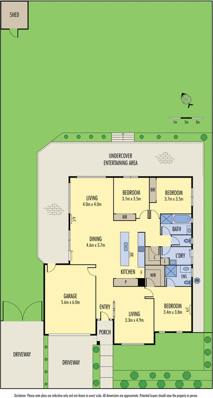 60 Moreillon Boulevard, Bannockburn VIC 3331 - Floorplan