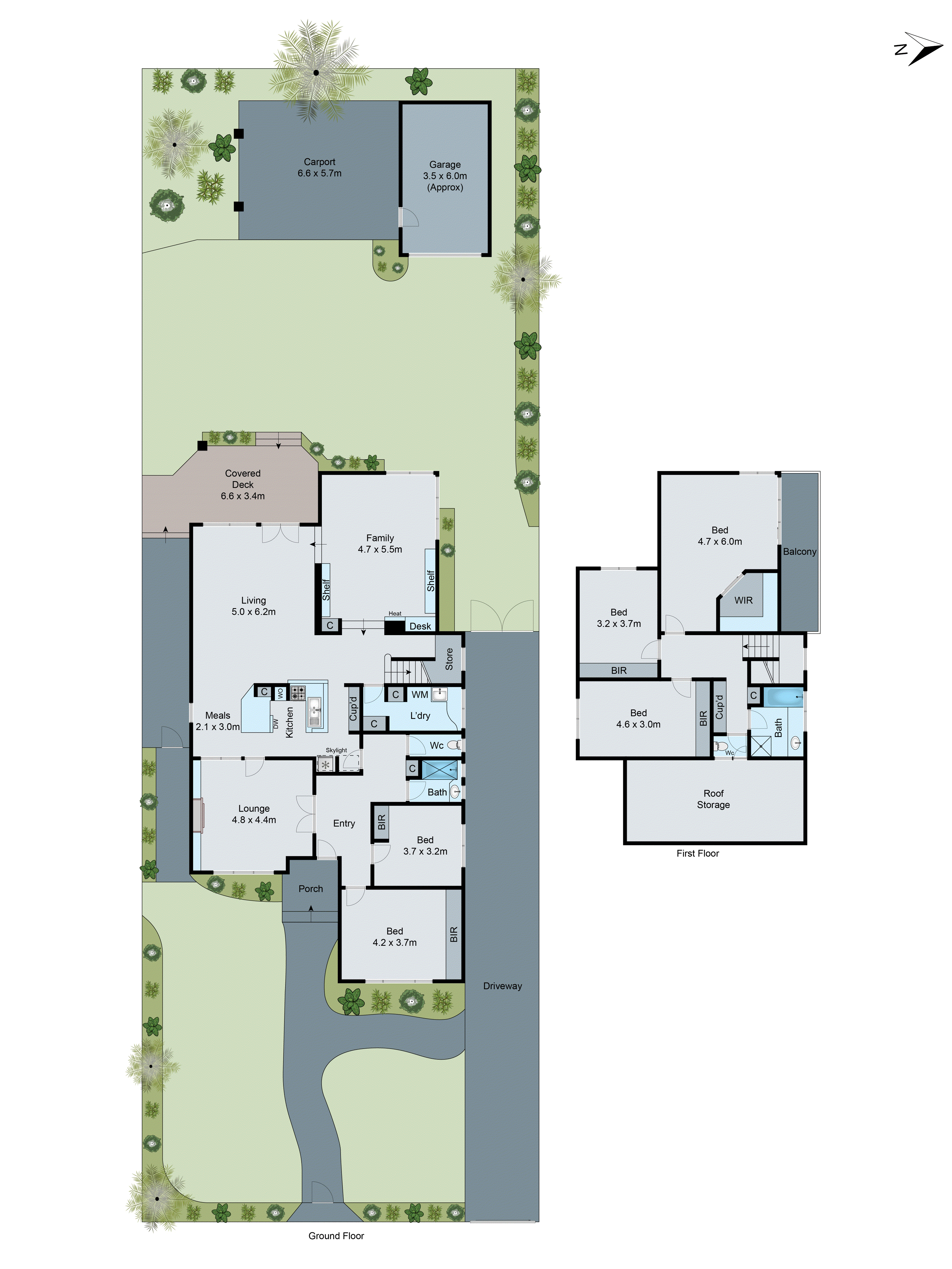 60 Munro Avenue, Ashburton VIC 3147 - Floorplan