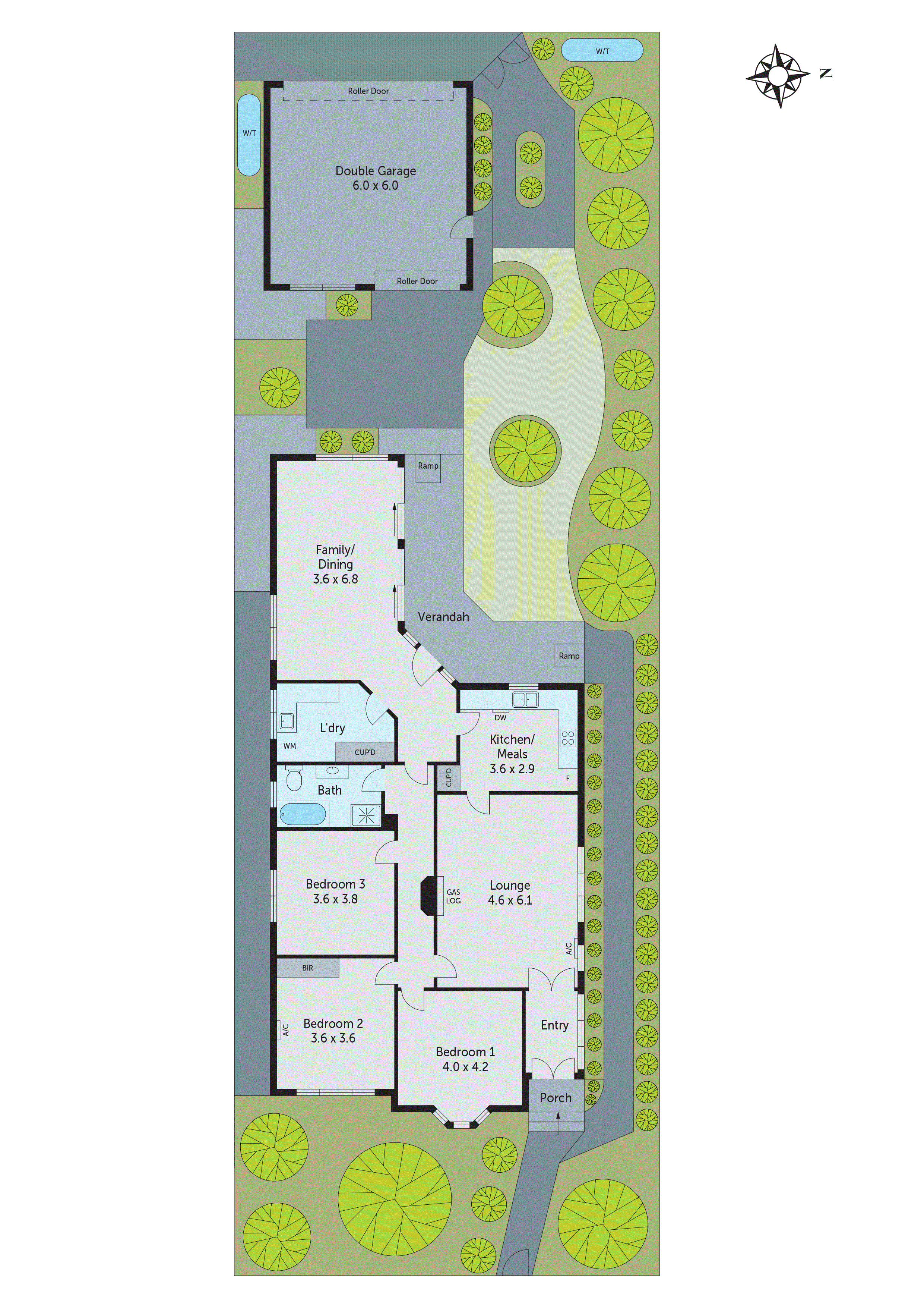 60 Normanby Street, East Geelong VIC 3219 - Floorplan