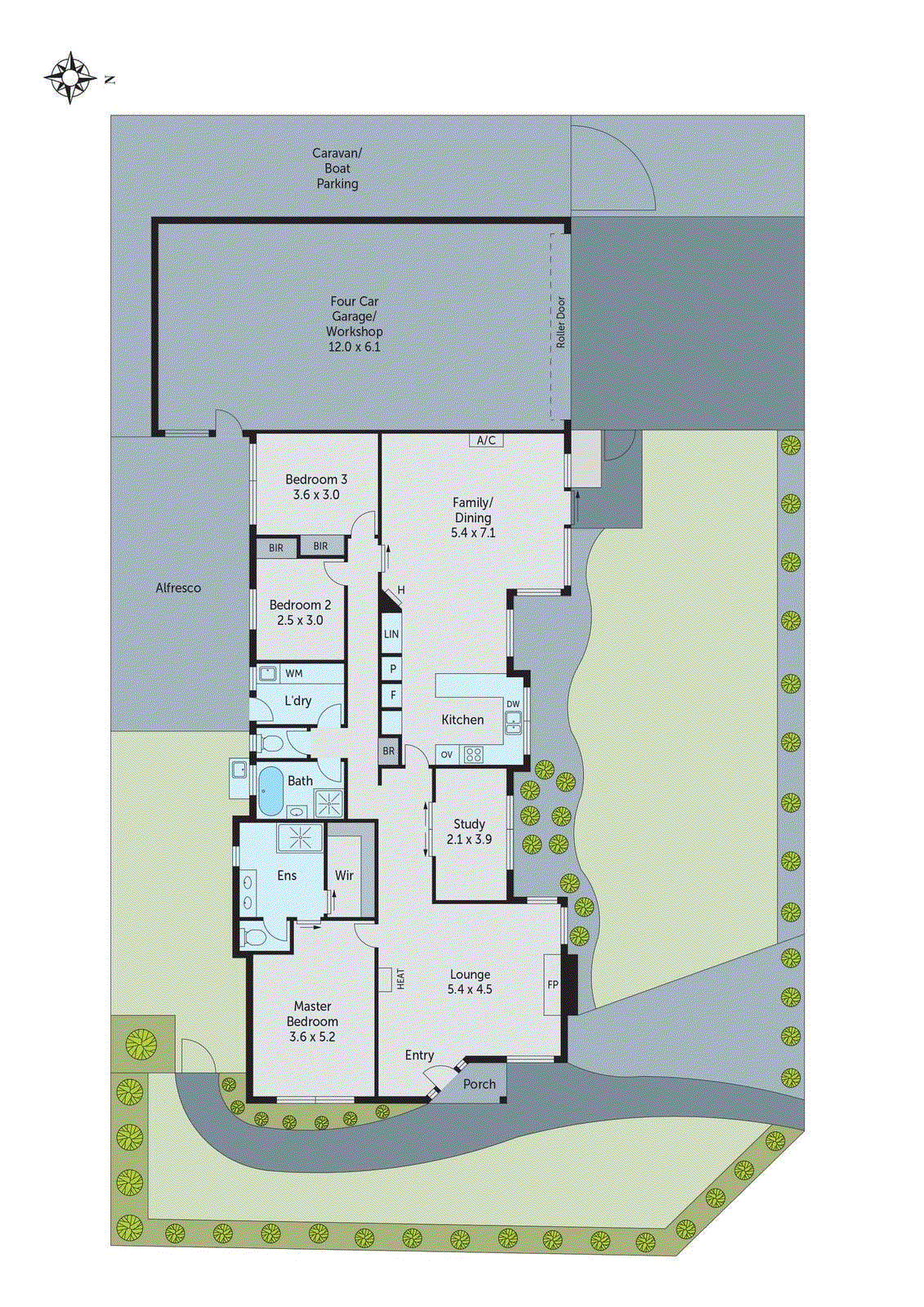 60 Northview Drive, Leopold VIC 3224 - Floorplan