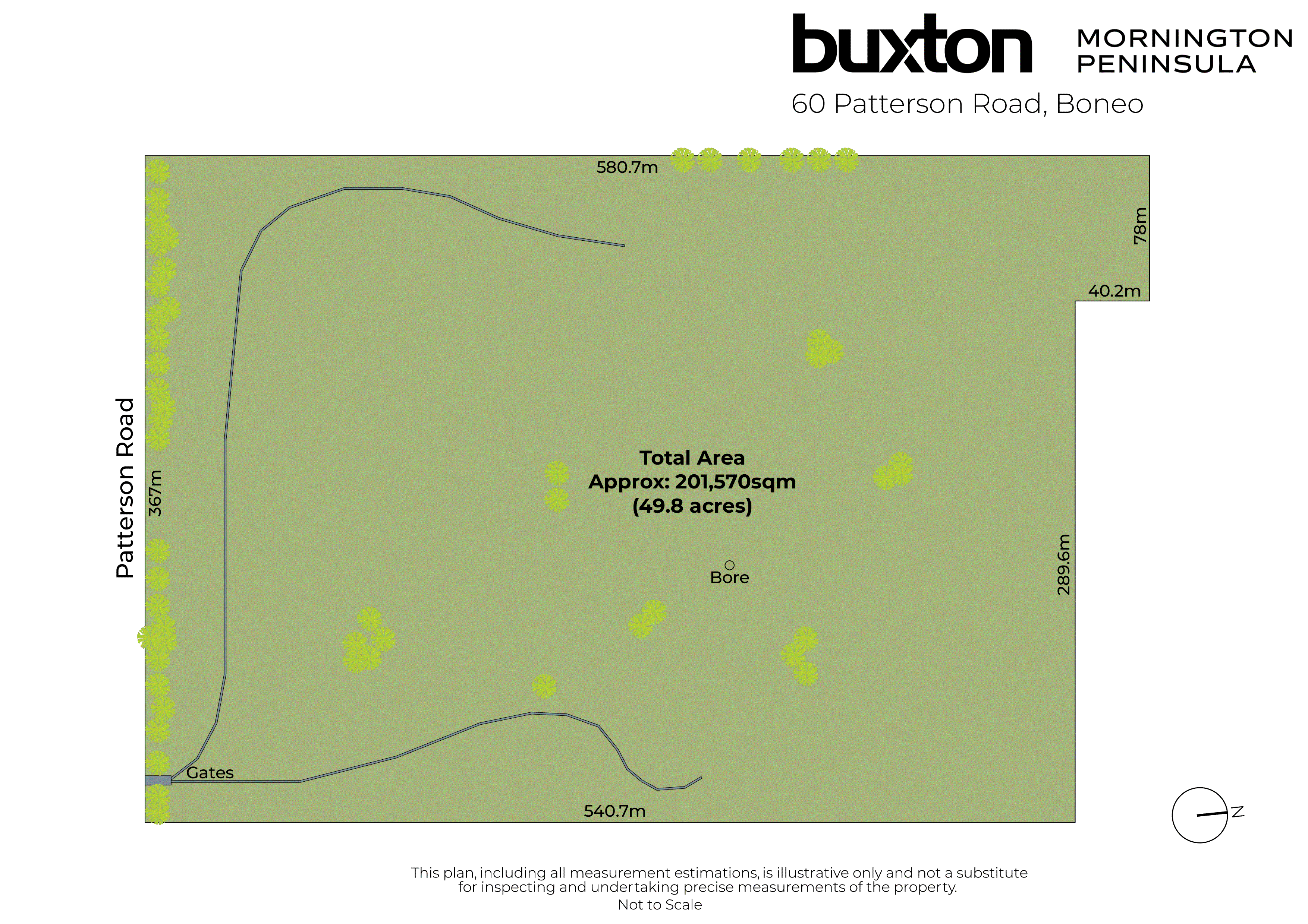 60 Patterson Road, Boneo VIC 3939 - Floorplan