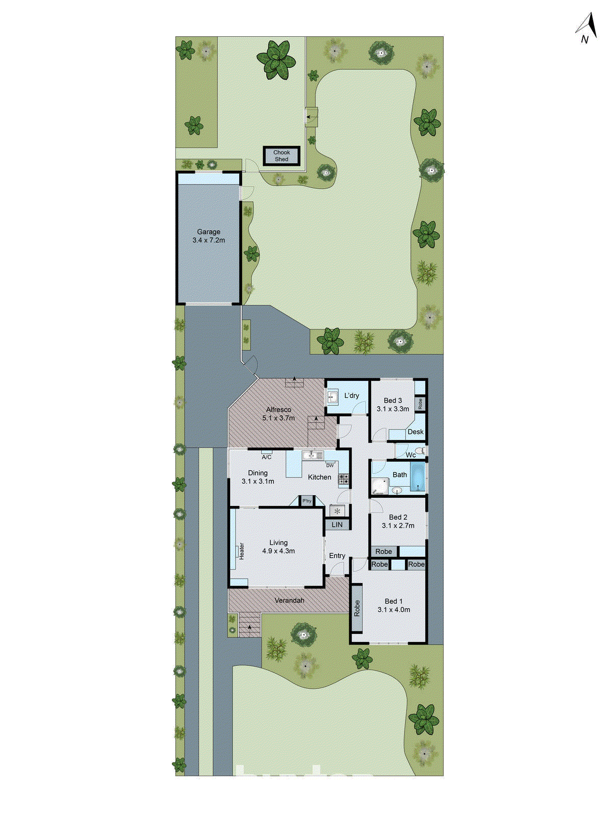 60 Pavo Street, Belmont VIC 3216 - Floorplan