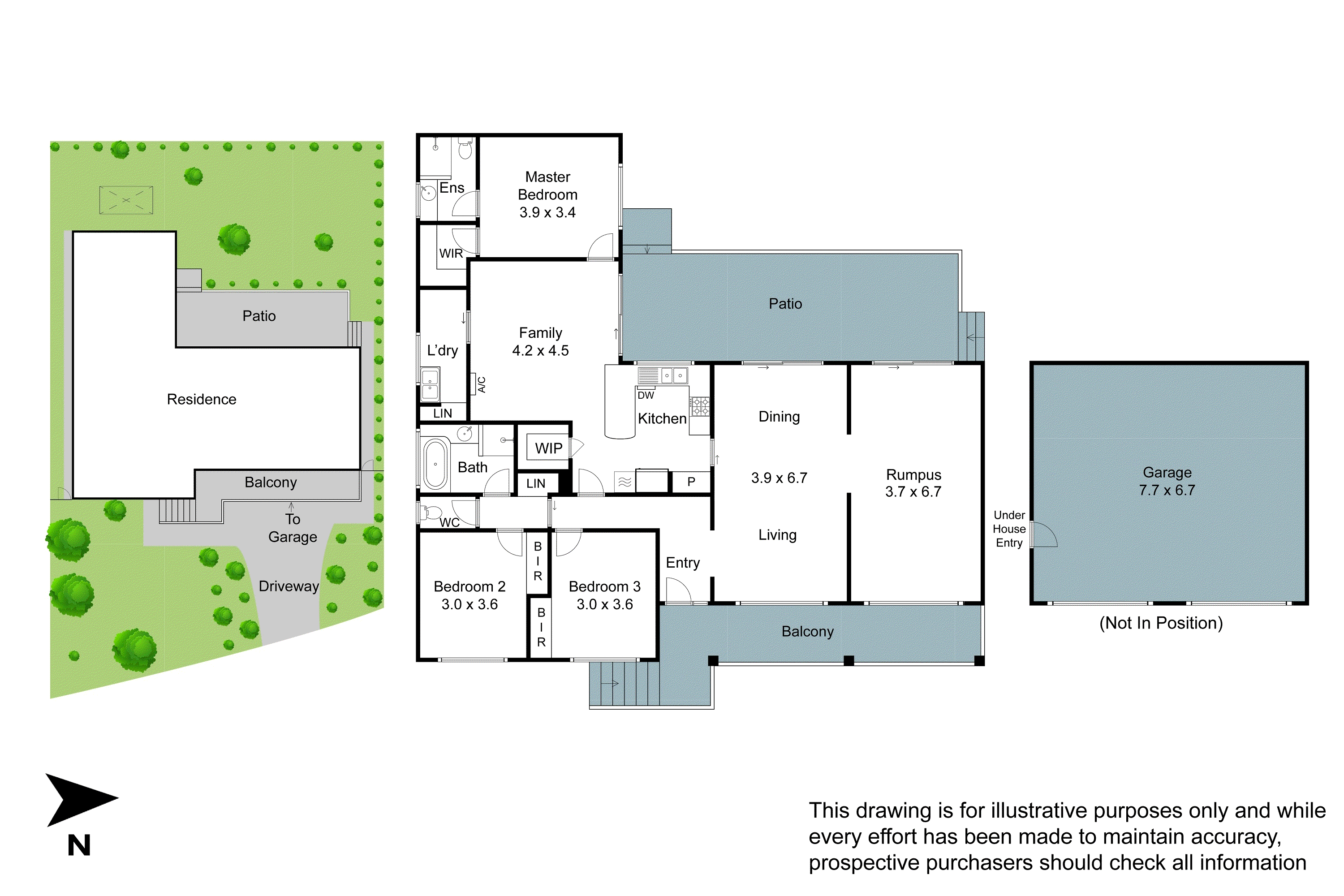 60 Petronella Avenue, Wheelers Hill VIC 3150 - Floorplan