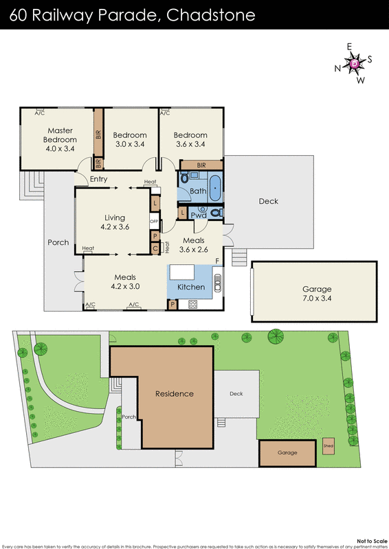 60 Railway Parade, Chadstone VIC 3148 - Floorplan