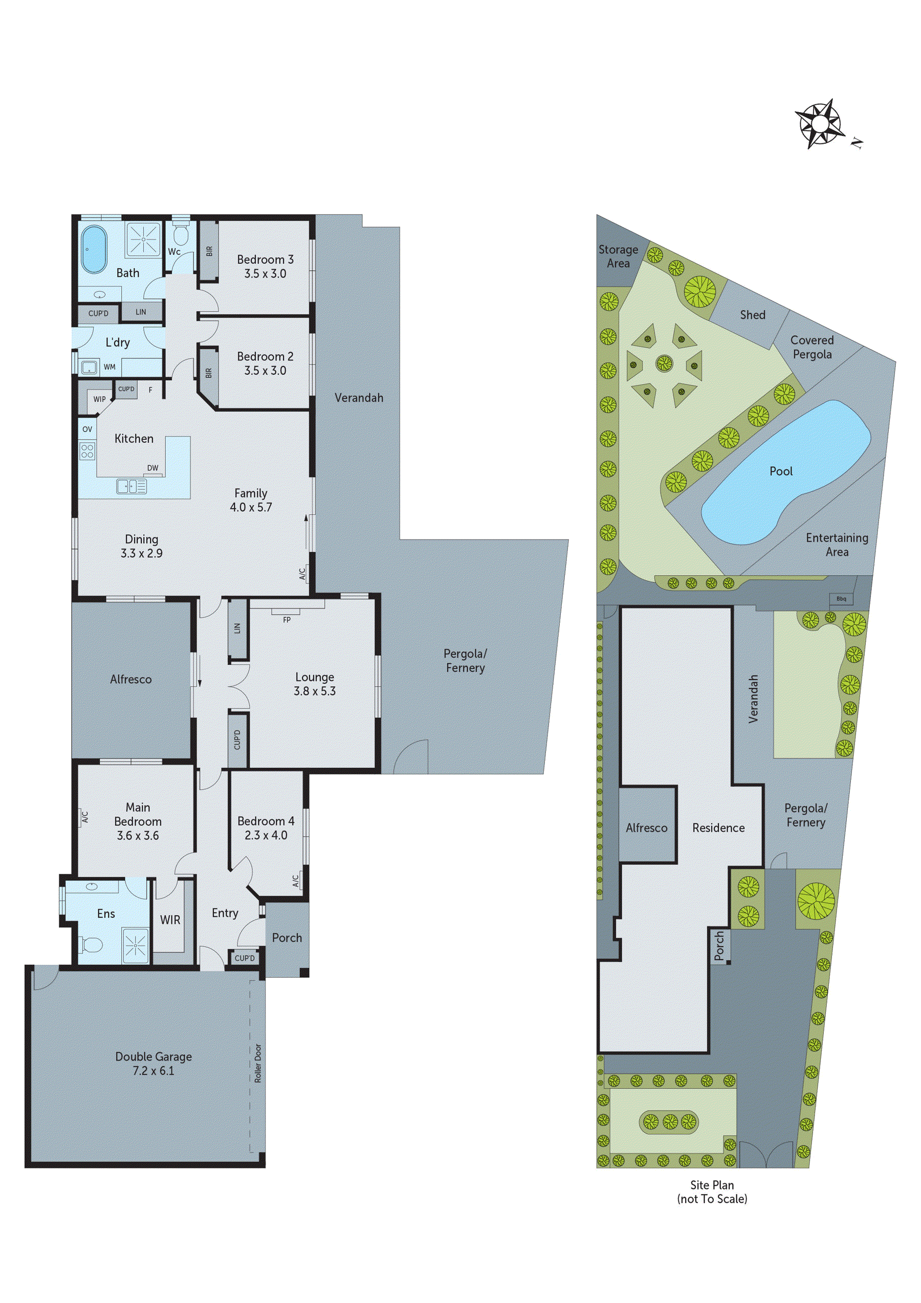 60 Rebecca Drive, Leopold VIC 3224 - Floorplan