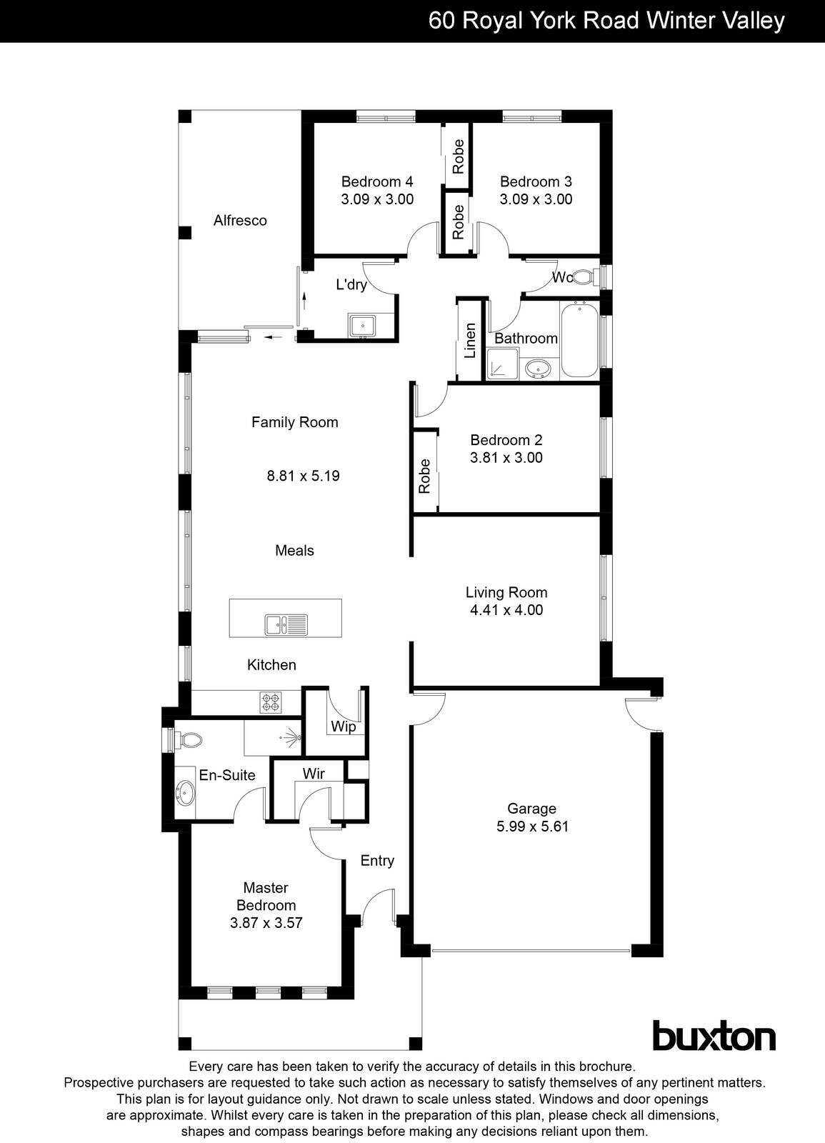 60 Royal York Road, Winter Valley VIC 3358 - Floorplan