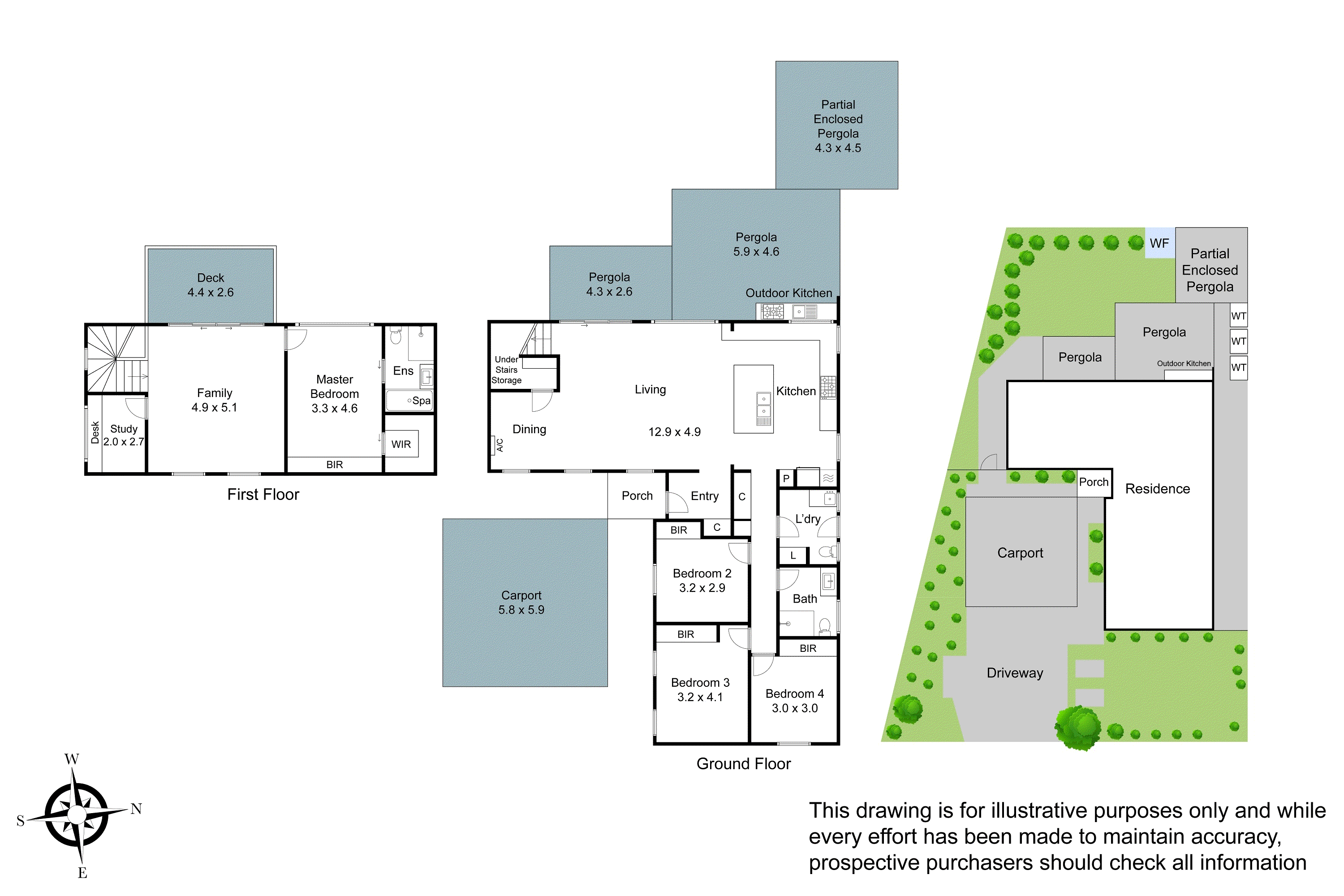 60 Sevenoaks Road, Burwood East VIC 3151 - Floorplan