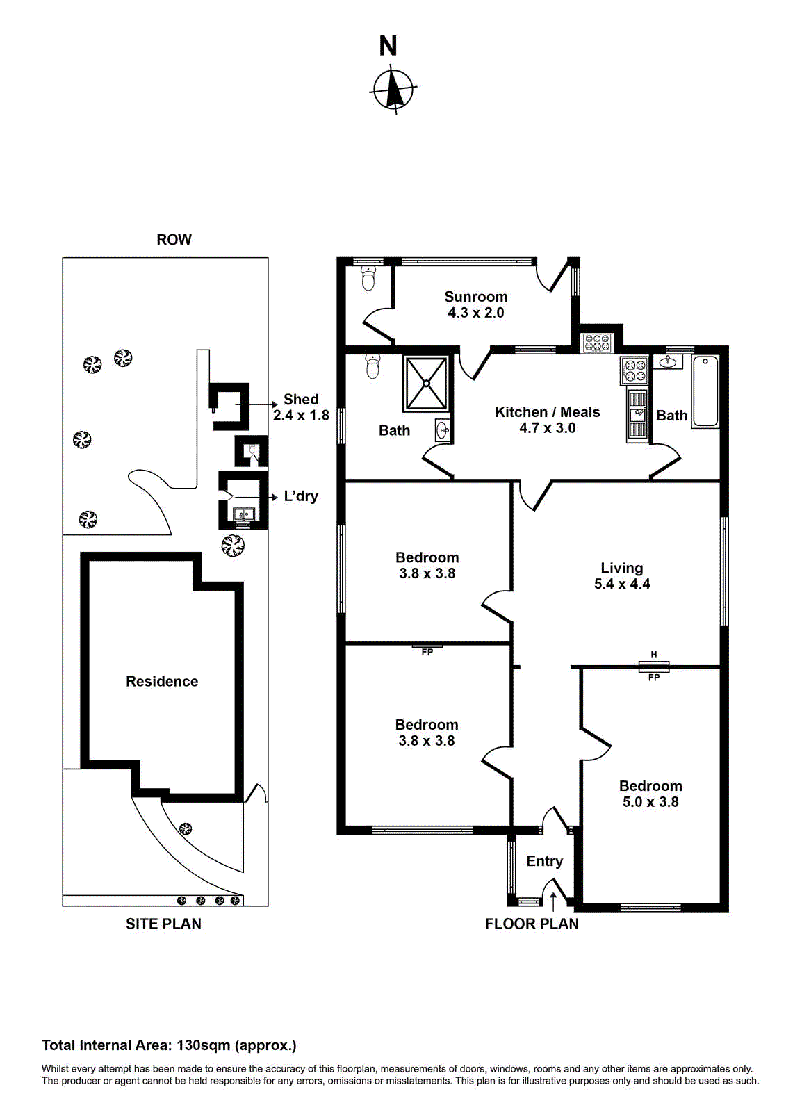 60 Stirling Street, Footscray VIC 3011 - Floorplan