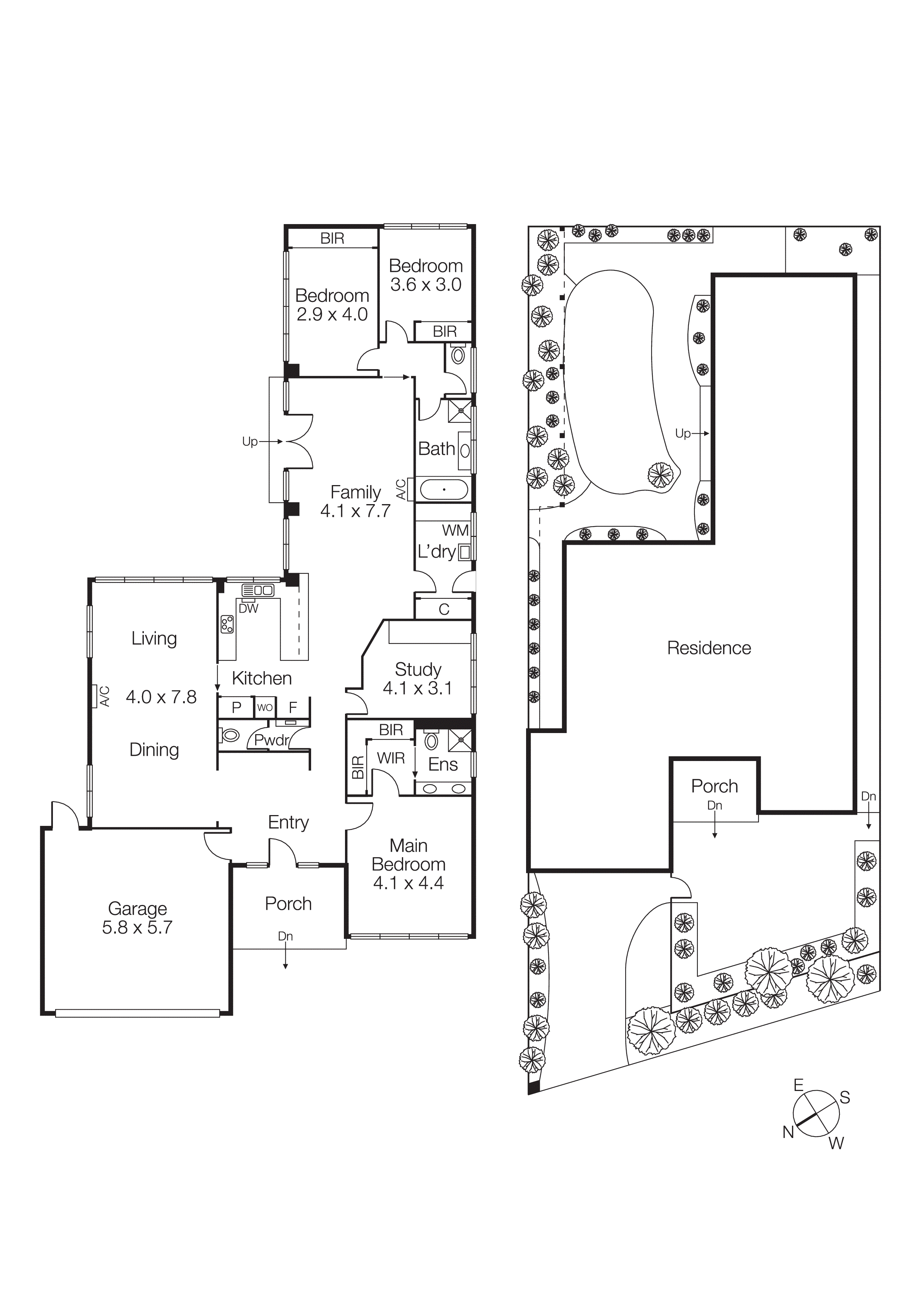 60 Tramway Parade, Beaumaris VIC 3193 - Floorplan