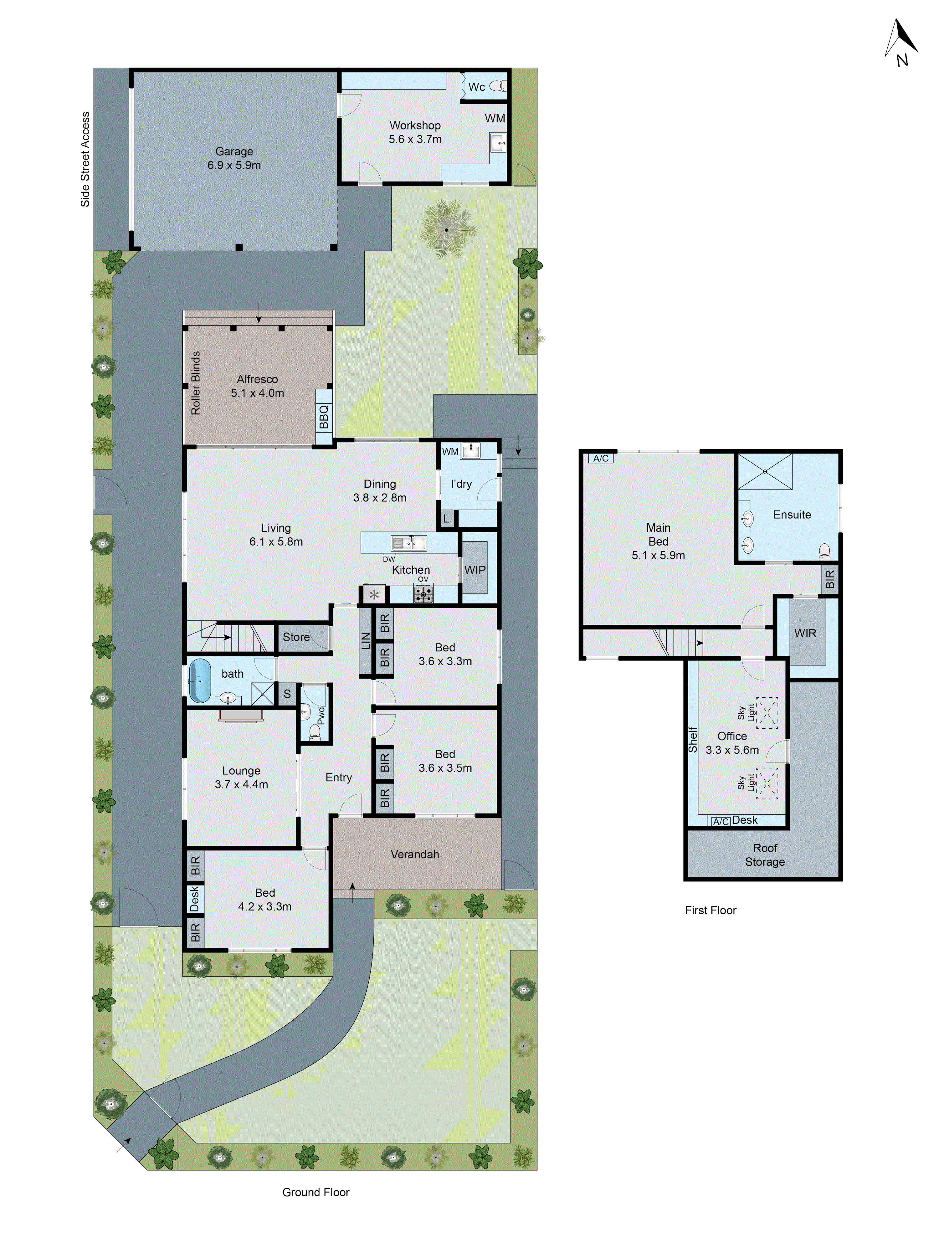60 Upper Skene Street, Newtown VIC 3220 - Floorplan