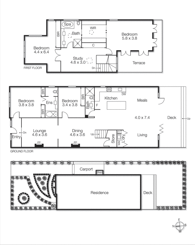 60 Victoria Street, Sandringham VIC 3191 - Floorplan