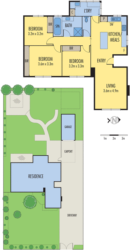 60 Vines Road, Hamlyn Heights VIC 3215 - Floorplan