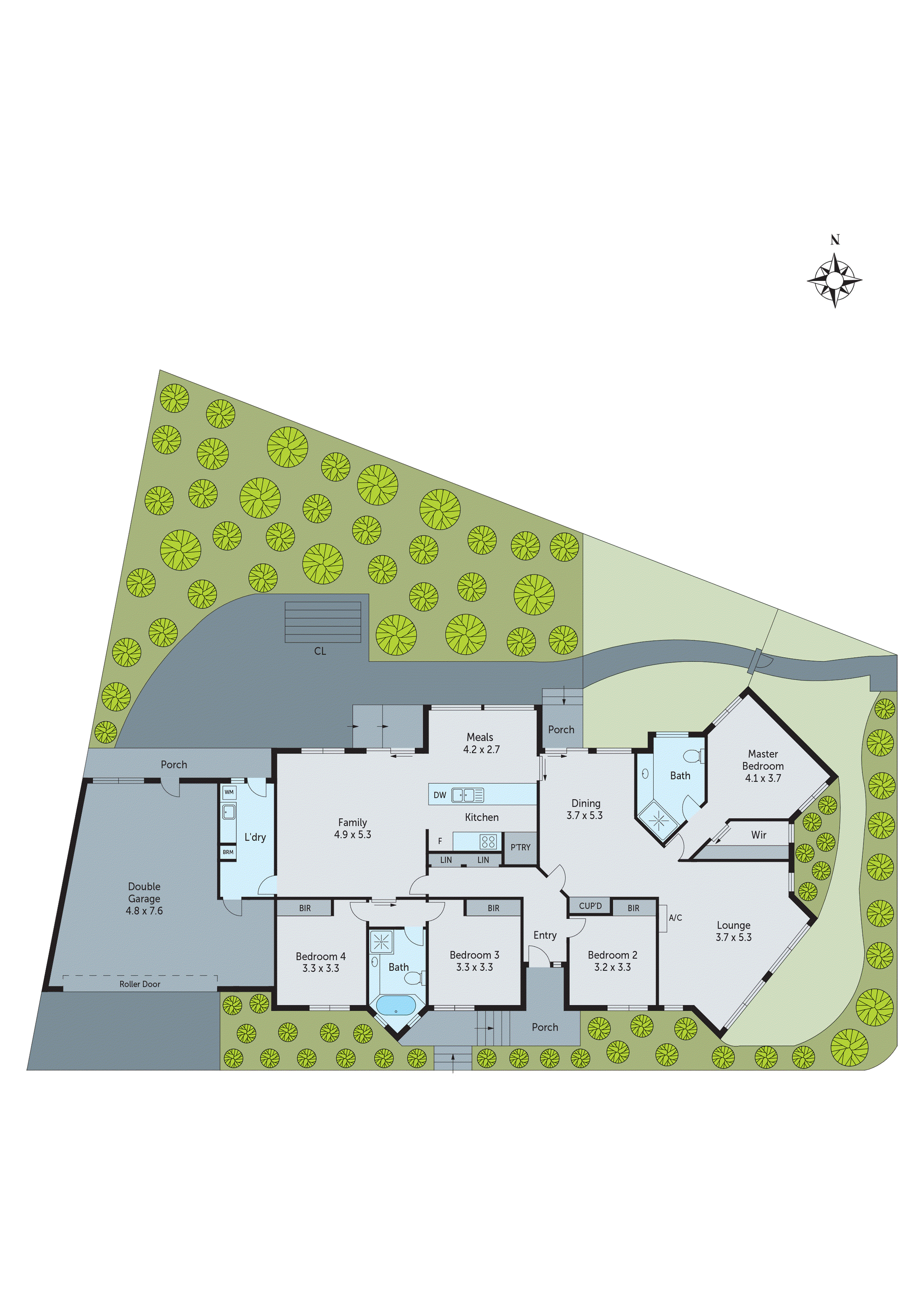 60 Wandana Drive, Wandana Heights VIC 3216 - Floorplan