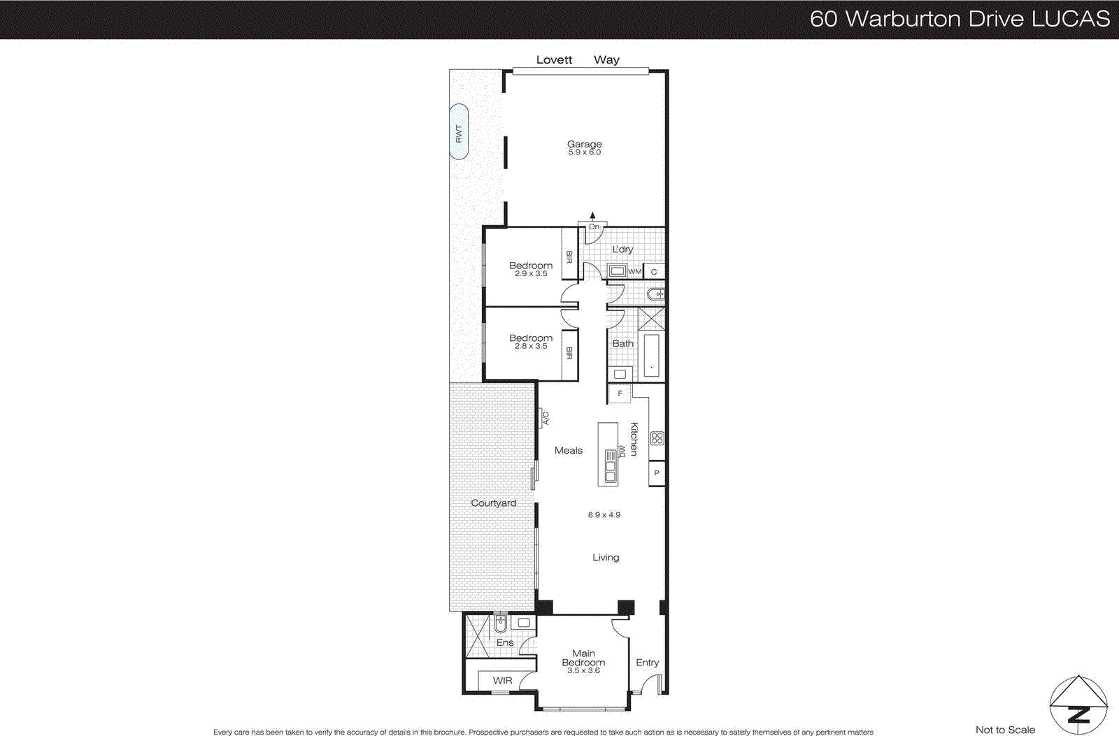 60 Warburton Drive, Lucas VIC 3350 - Floorplan