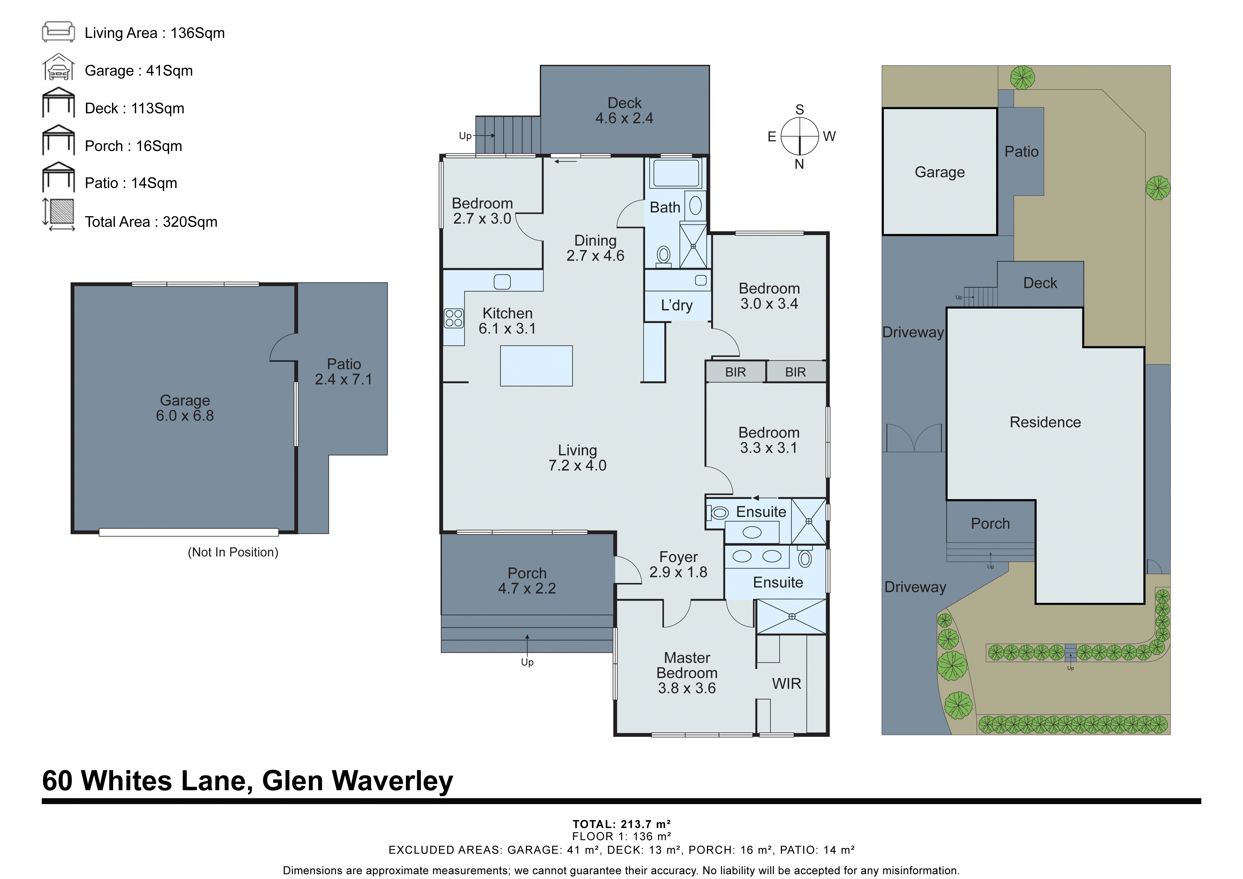 60 Whites Lane, Glen Waverley VIC 3150 - Floorplan