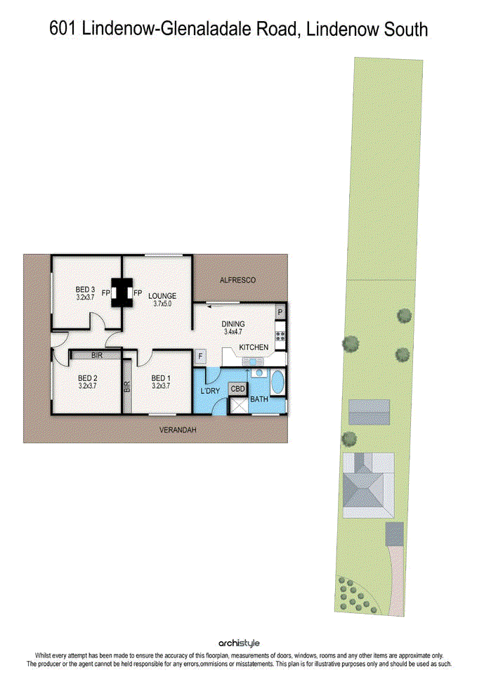 601 Lindenow-Glenaladale Road, Lindenow&nbsp;South