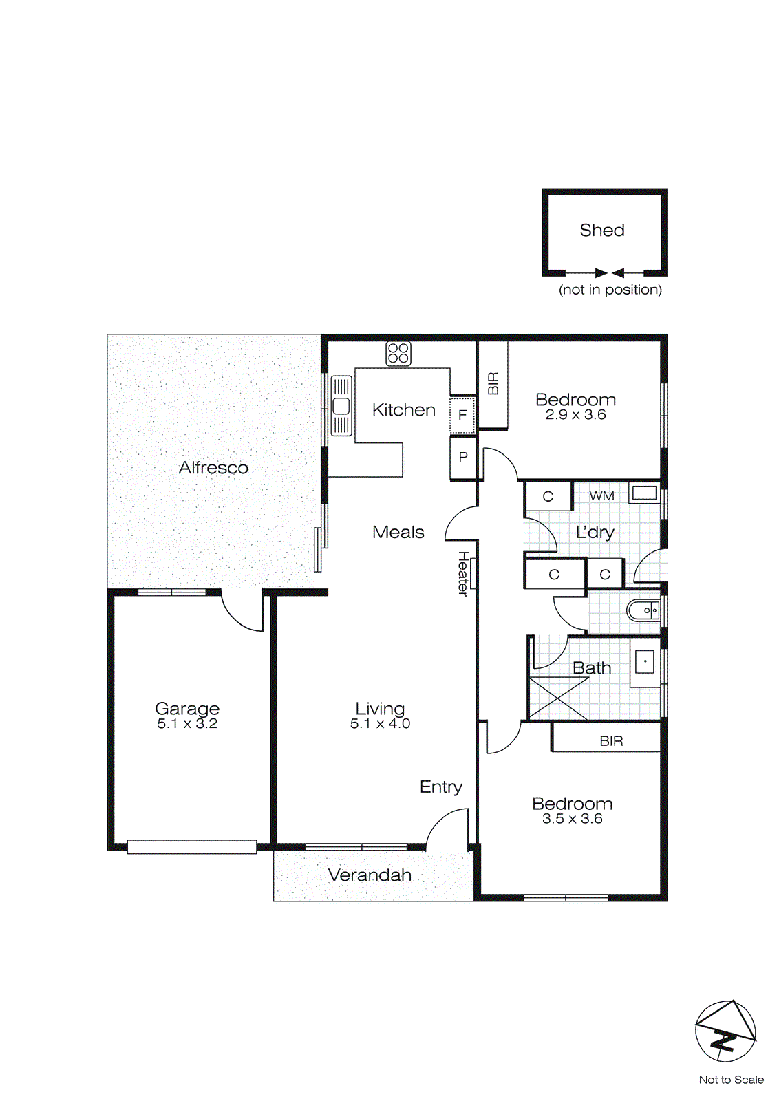 601 Morres Street, Ballarat East VIC 3350 - Floorplan