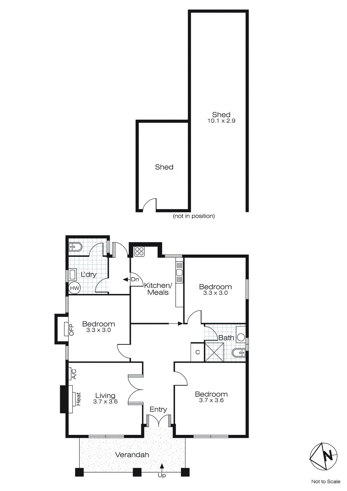 601 Ripon Street, Redan VIC 3350 - Floorplan
