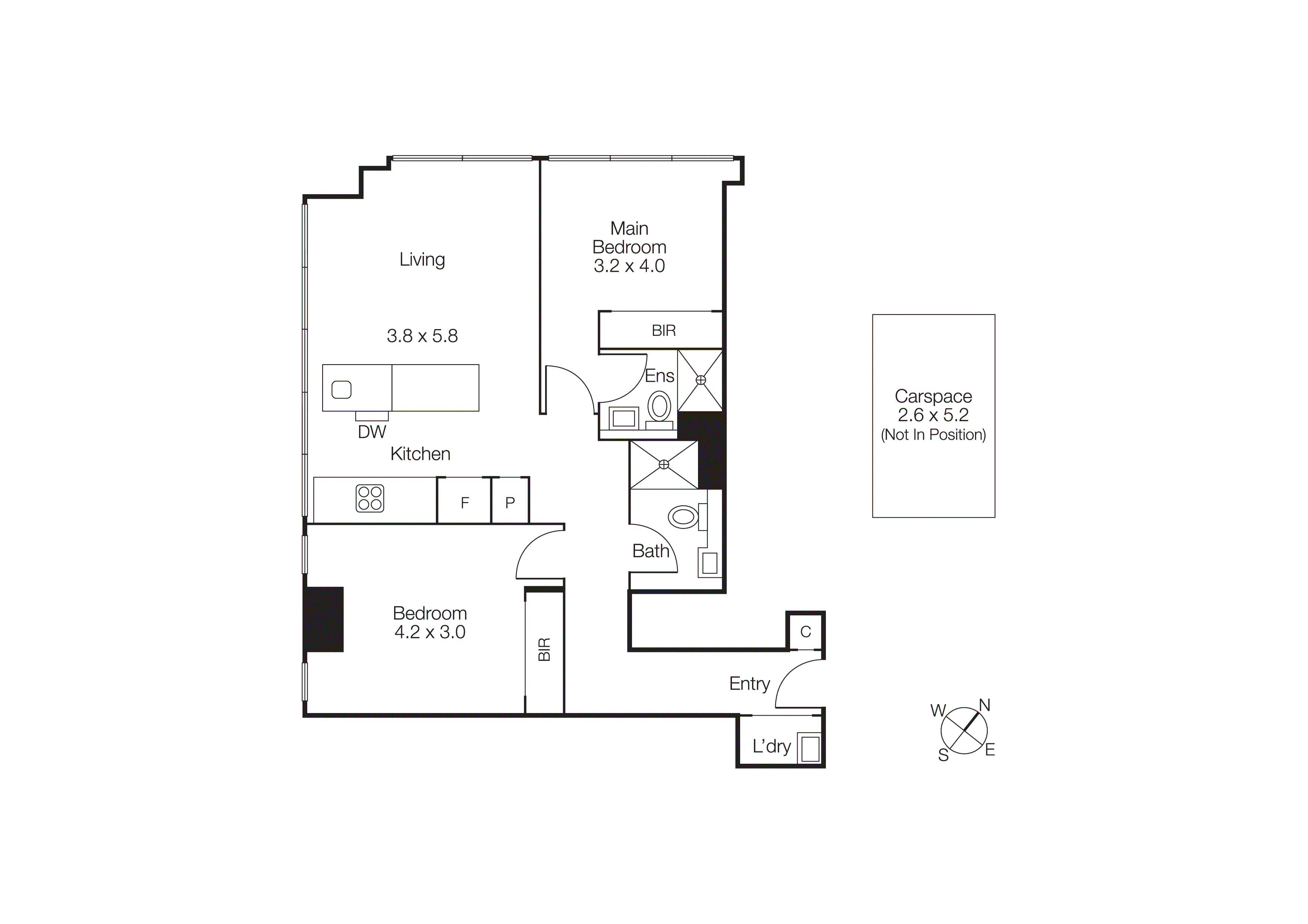 6016/70 Southbank Boulevard, Southbank VIC 3006 - Floorplan