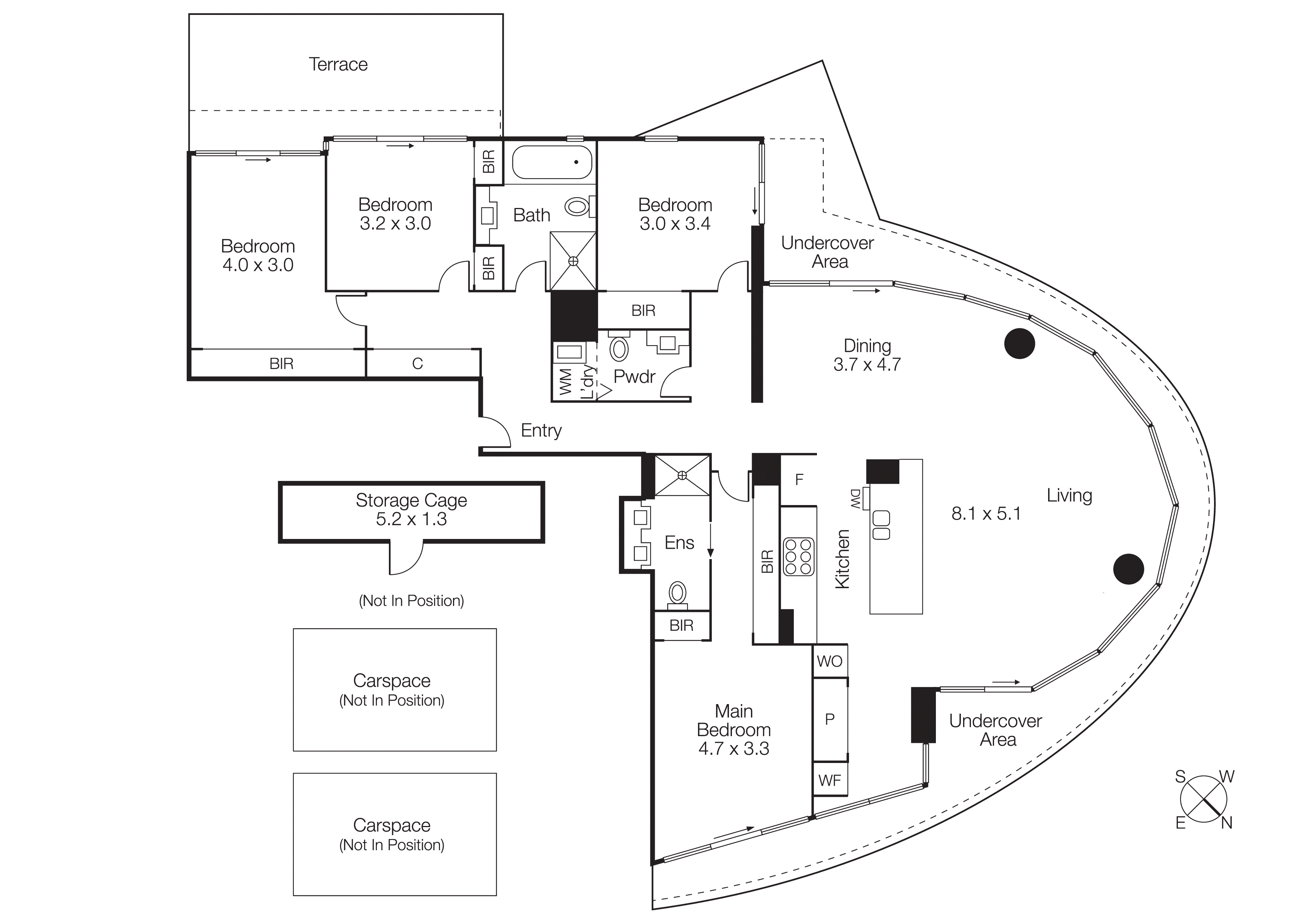 601/70 Lorimer Street, Docklands VIC 3008 - Floorplan