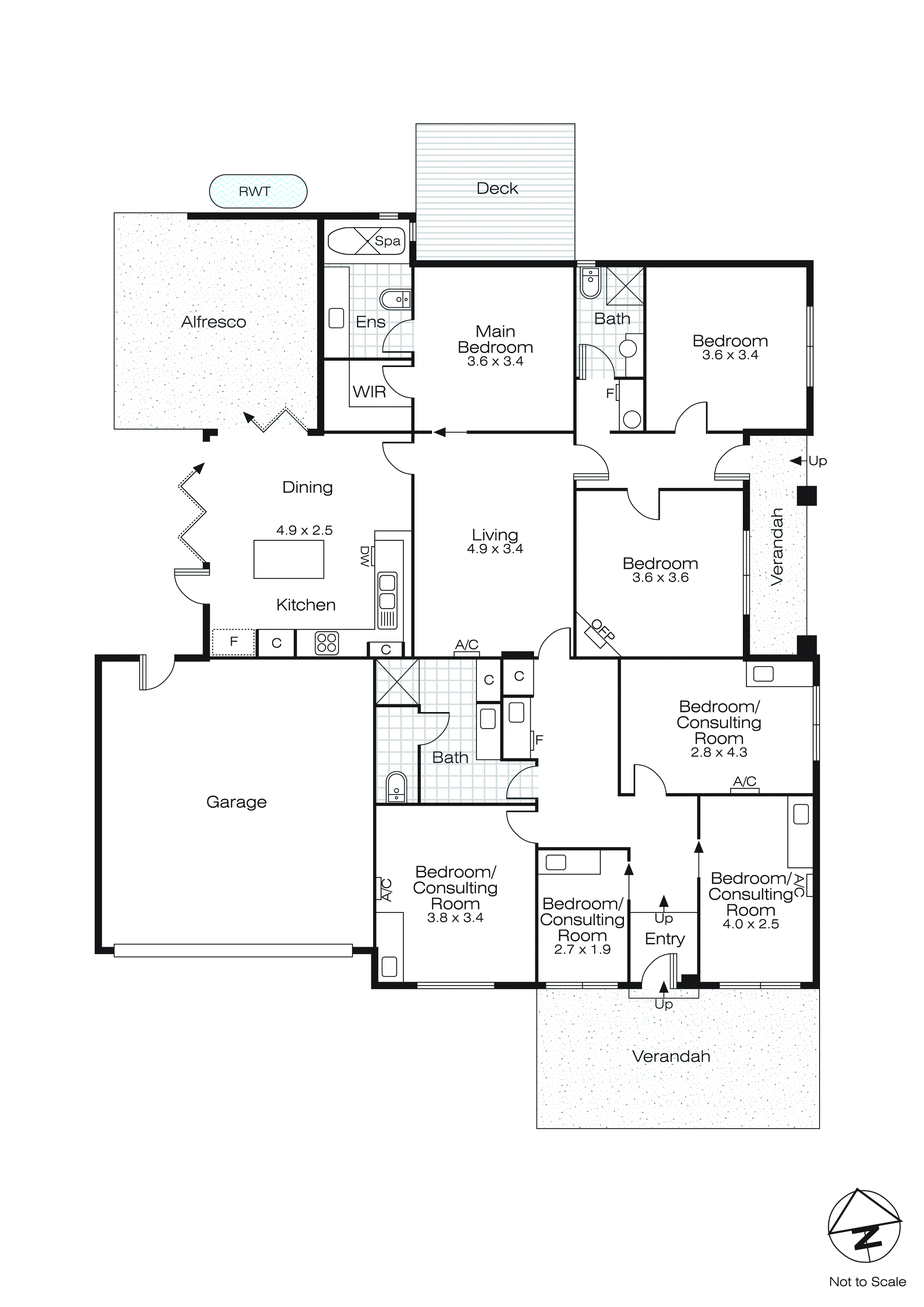 602 Darling Street, Redan VIC 3350 - Floorplan