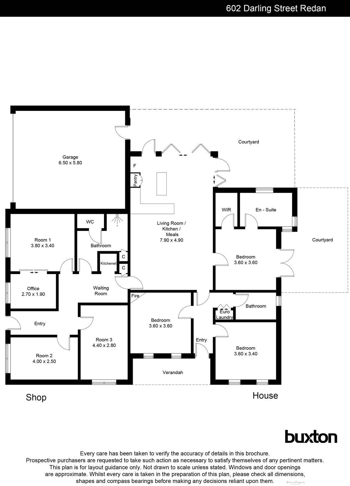 602 Darling Street, Redan VIC 3350 - Floorplan