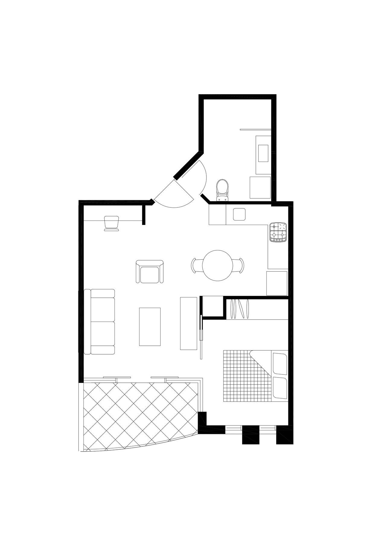 602/20 Garden Street, South Yarra VIC 3141 - Floorplan