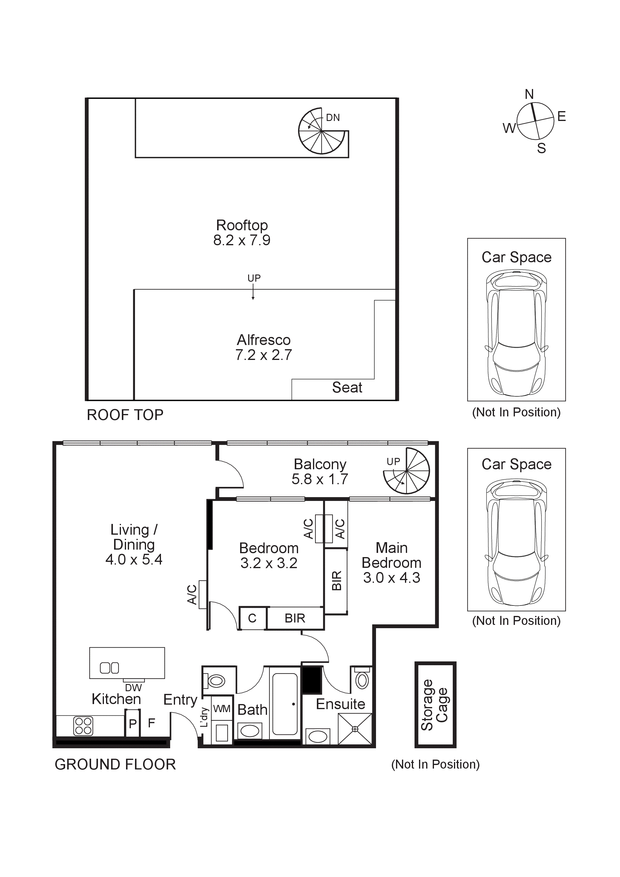602/200 Toorak Road, South Yarra VIC 3141 - Floorplan