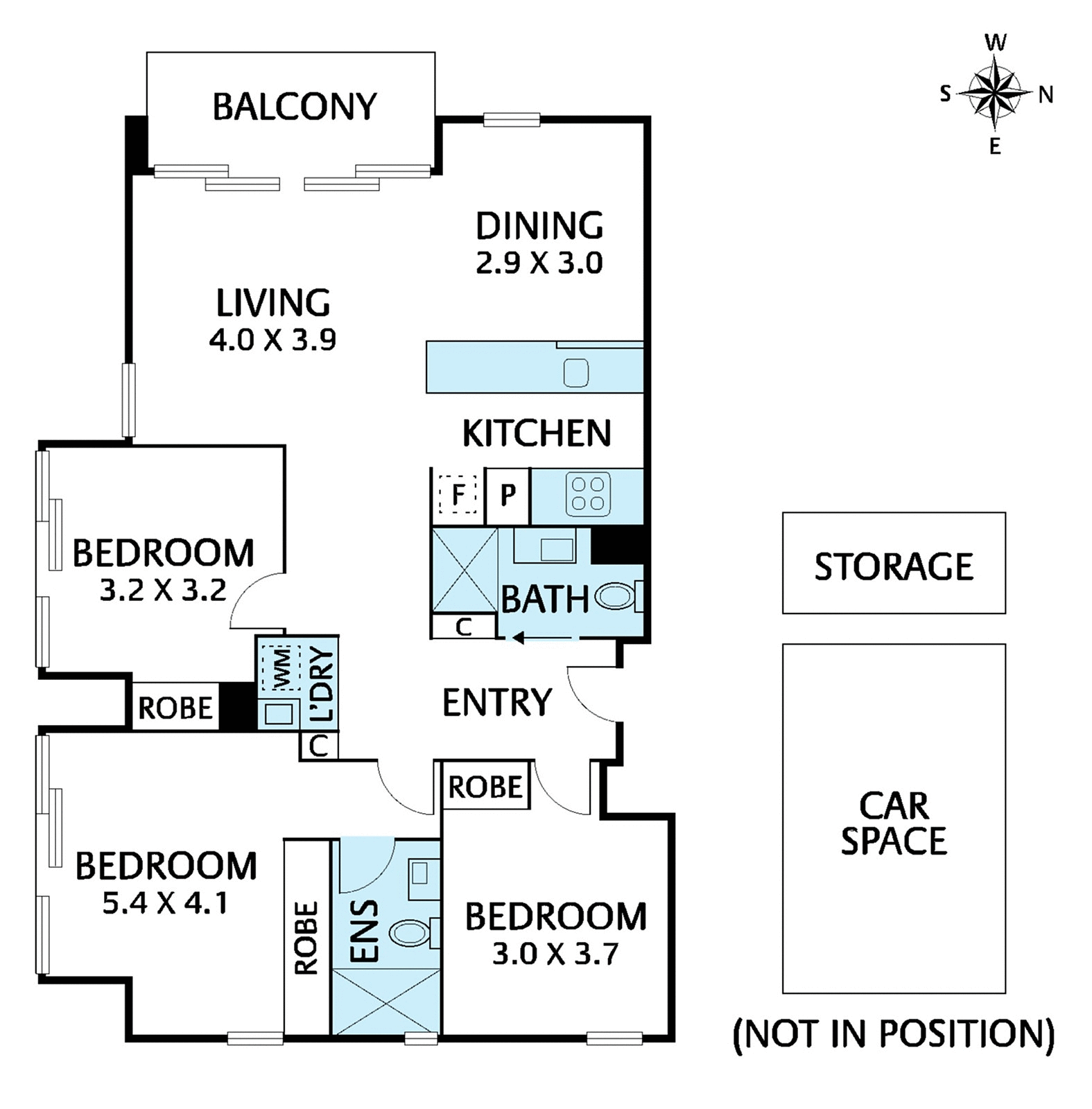 602/23 Palmerston Street, Carlton - Floorplan 1