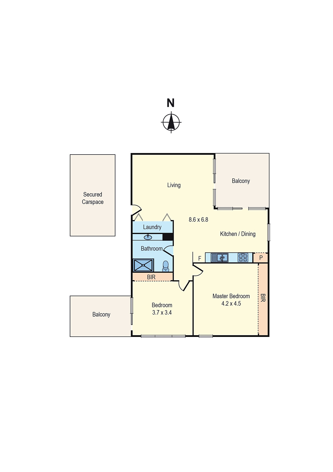 602/37 Station Road, Cheltenham VIC 3192 - Floorplan
