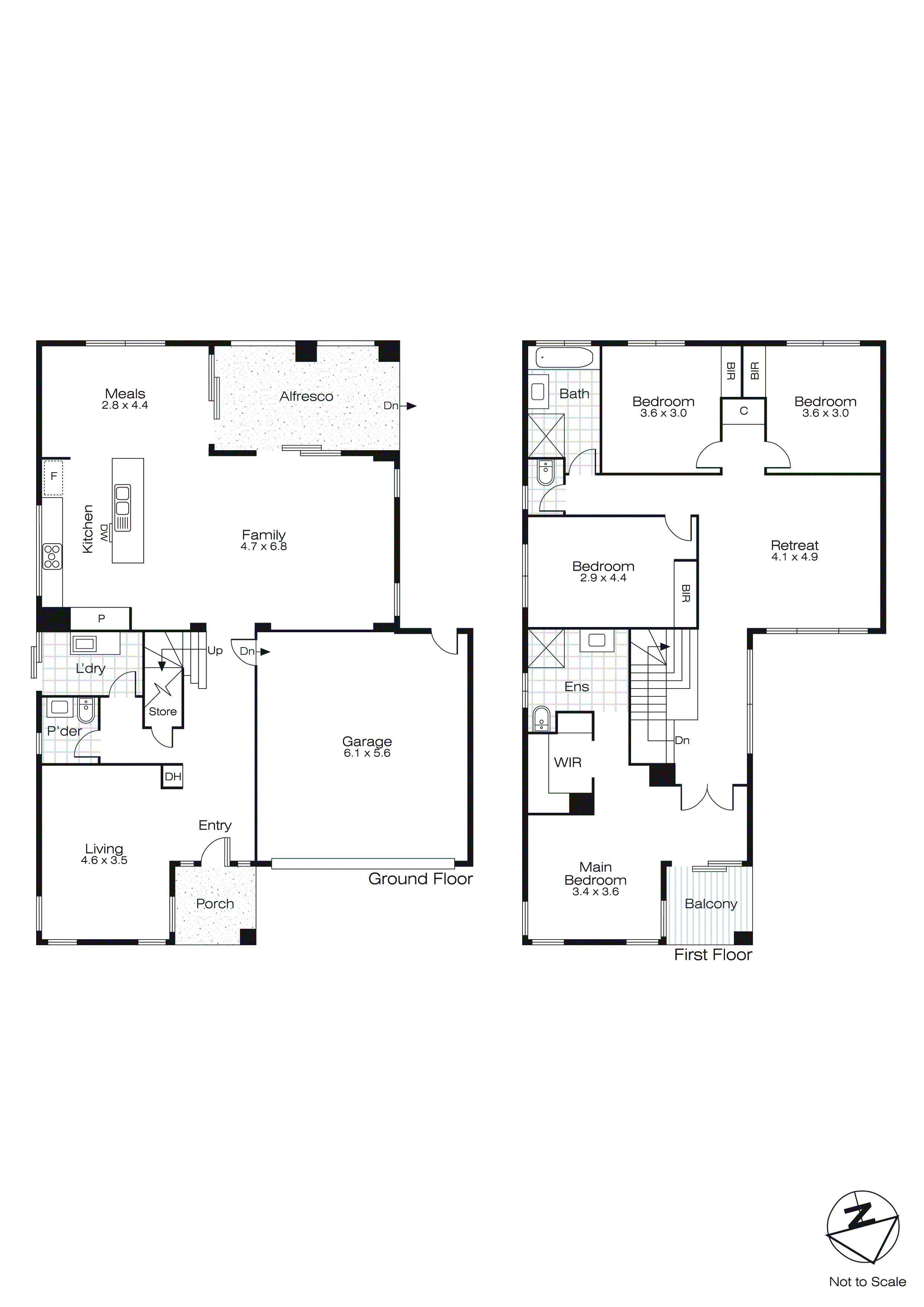 603 Palmerston Street, Buninyong VIC 3357 - Floorplan