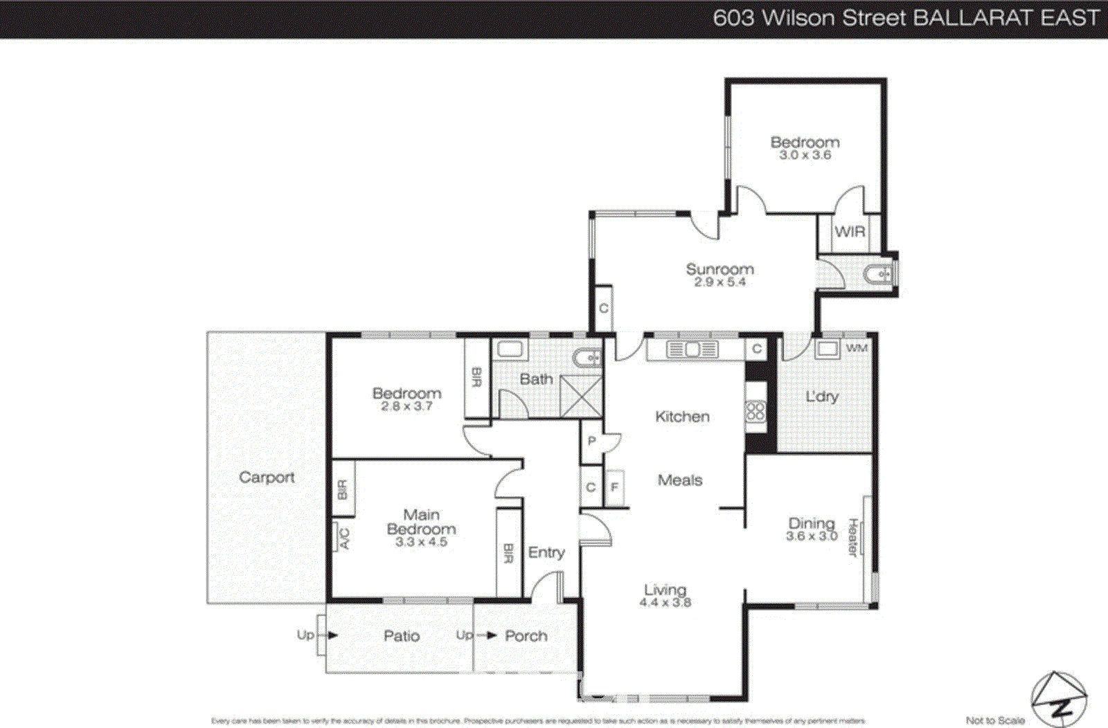 603 Wilson Street, Ballarat East VIC 3350 - Floorplan
