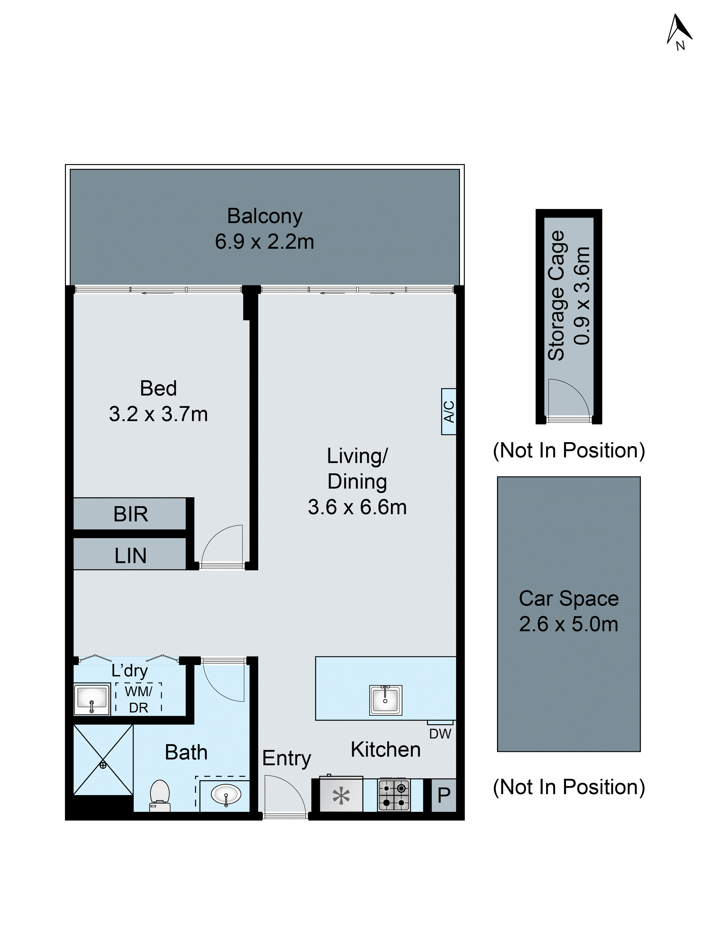 603/18 Cavendish Street, Geelong VIC 3220 - Floorplan