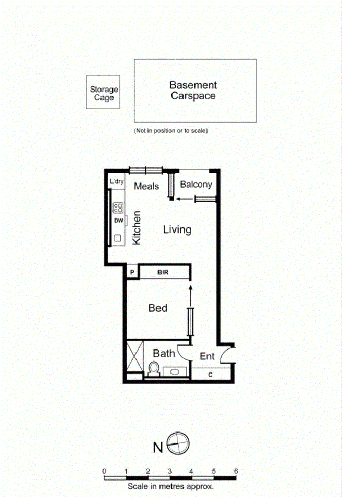 603/770B Toorak Road, Glen Iris VIC 3146 - Floorplan