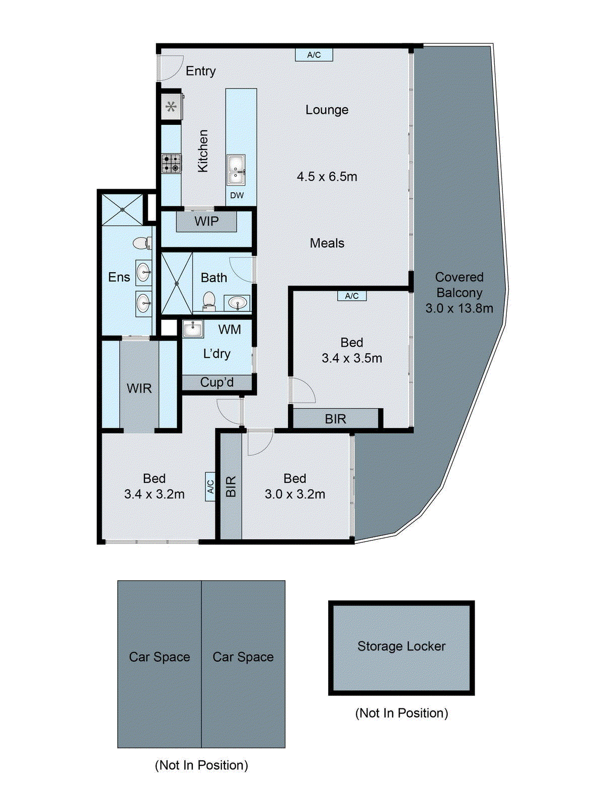 603/89 Atherton Road, Oakleigh VIC 3166 - Floorplan