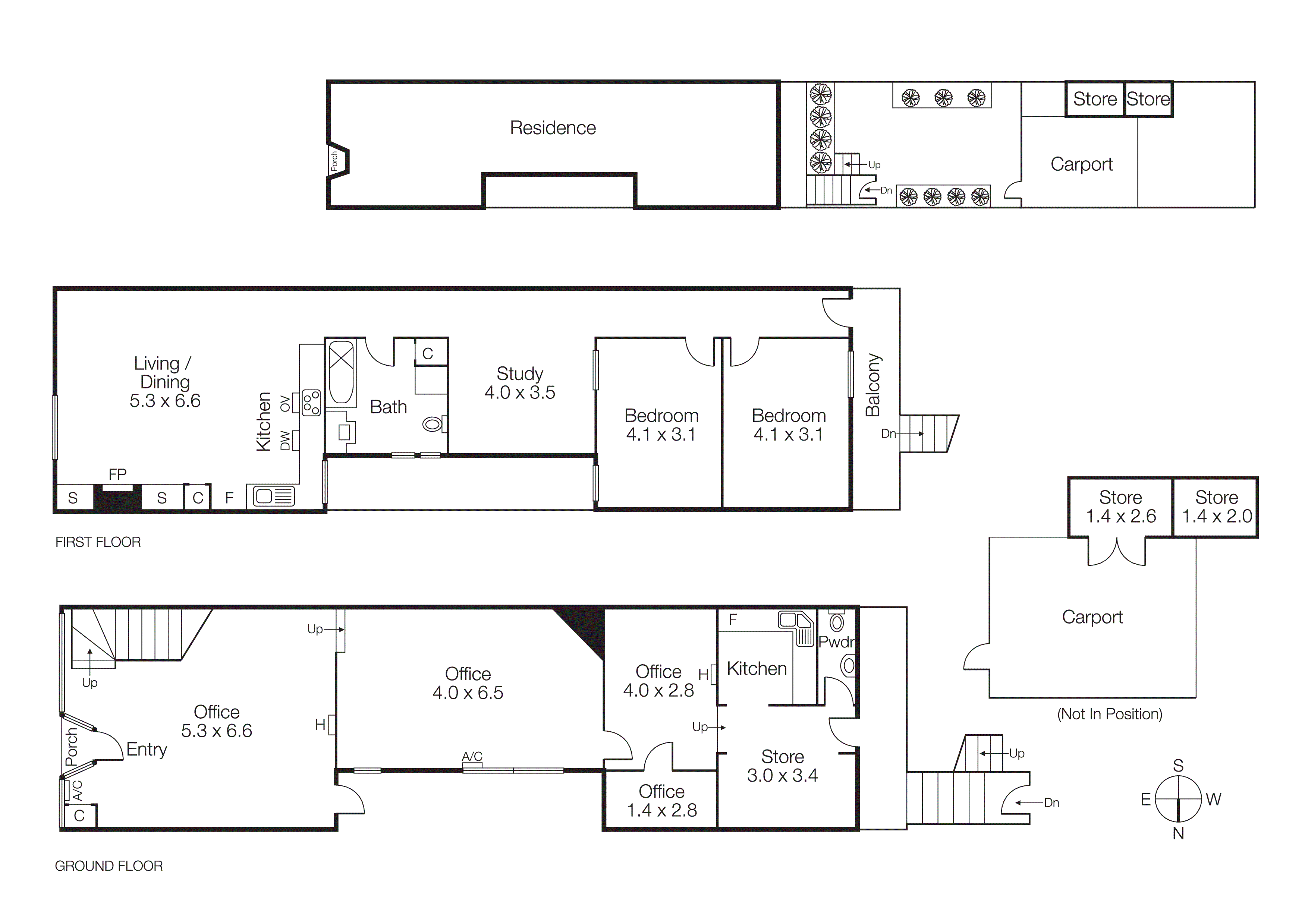 604 Hawthorn Road, Brighton East VIC 3187 - Floorplan