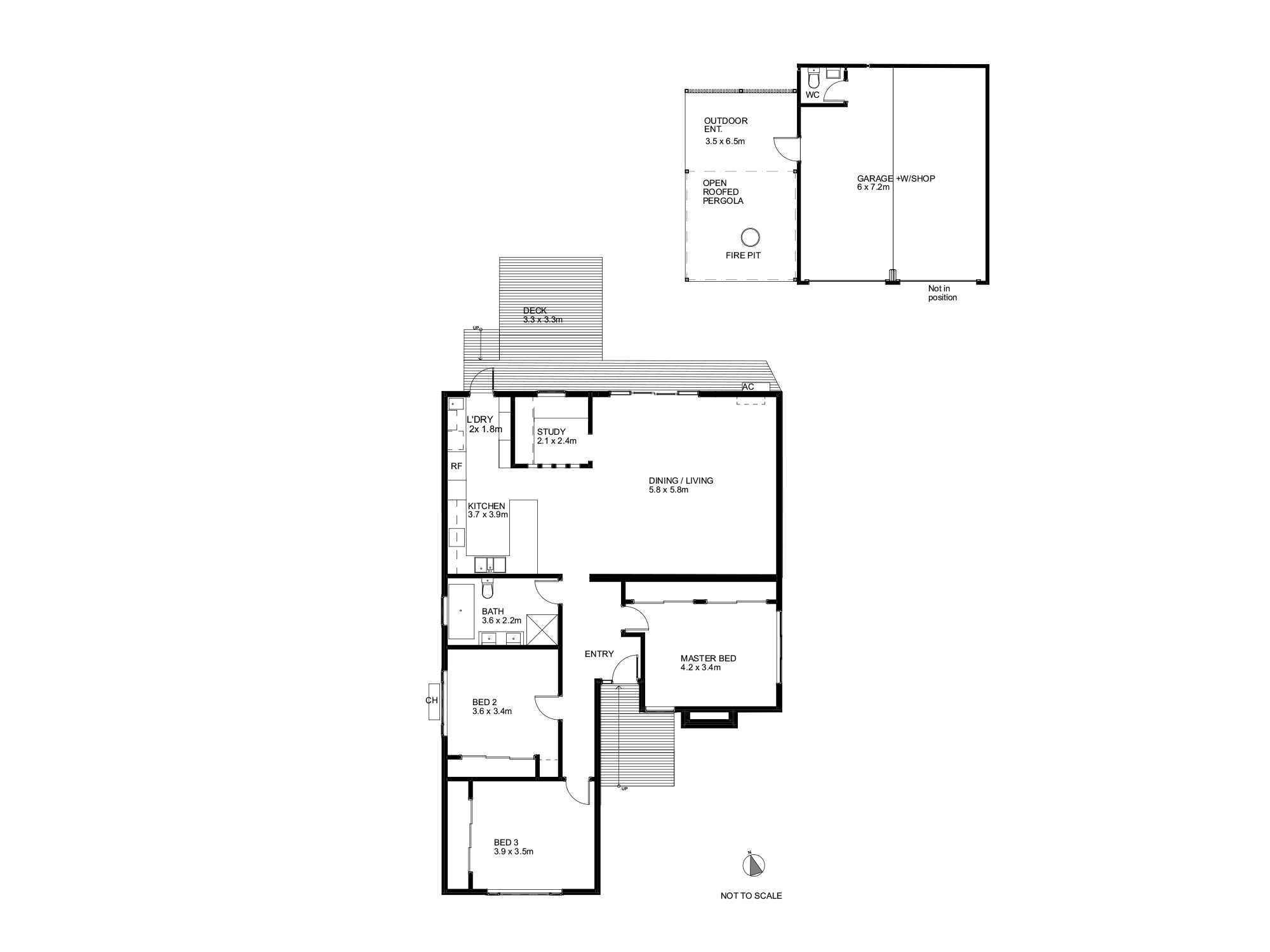 604 Landsborough Street, Ballarat North VIC 3350 - Floorplan