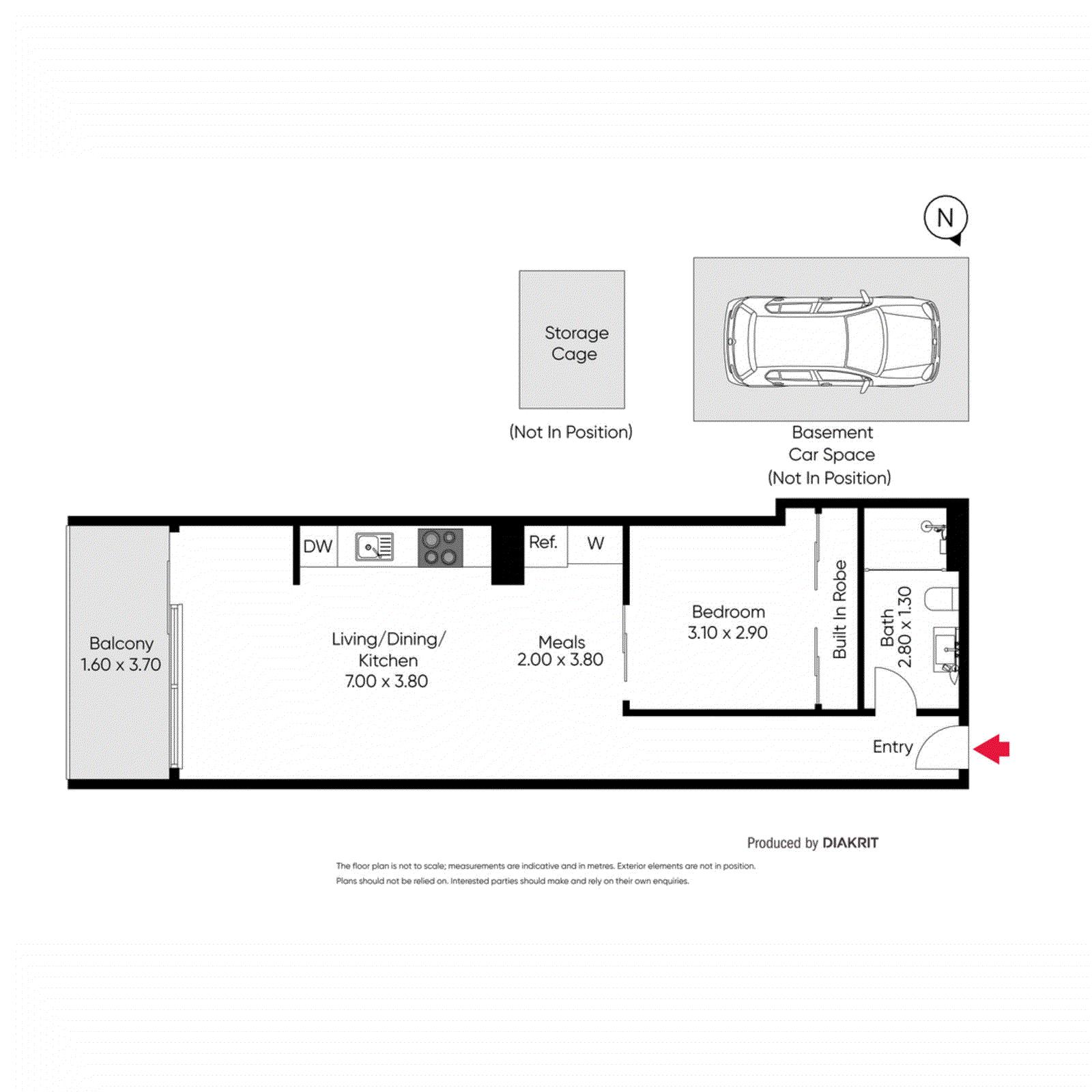 605/377 Burwood Road, Hawthorn VIC 3122 - Floorplan