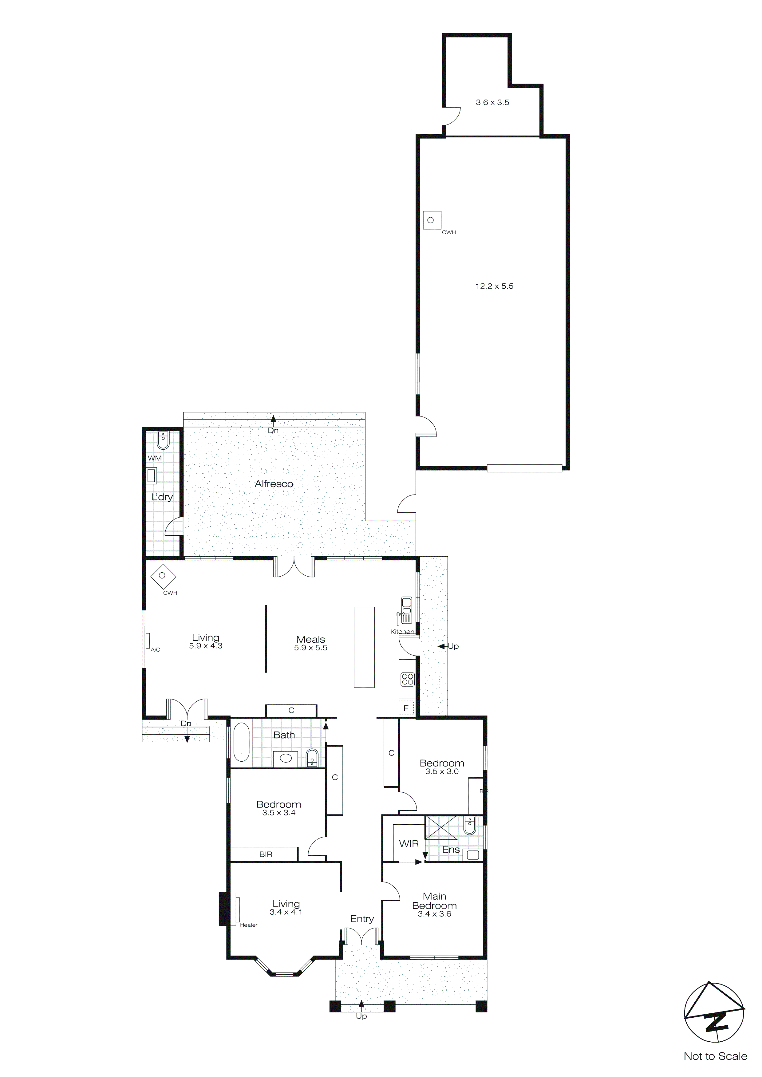 606 Darling Street, Redan VIC 3350 - Floorplan