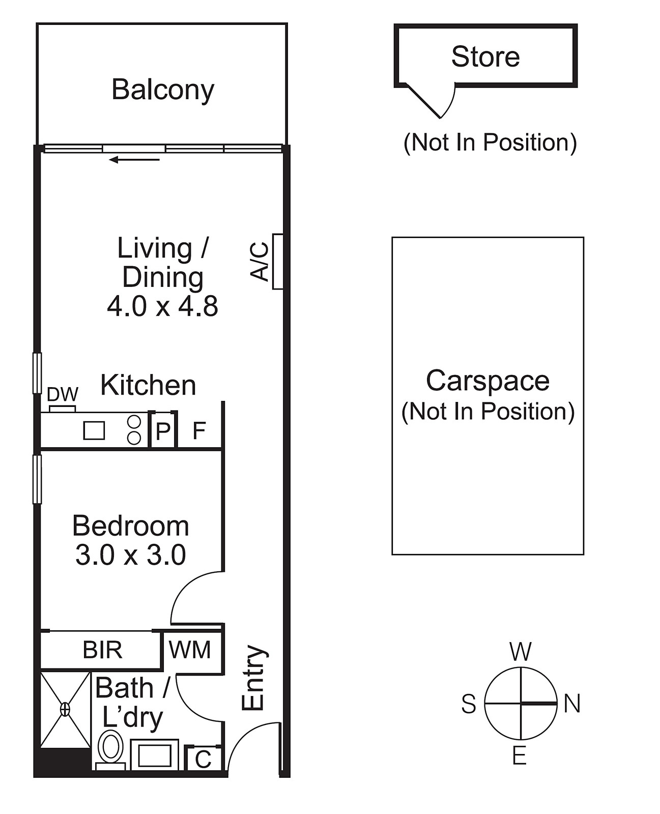 606/181 St Kilda Road, St Kilda VIC 3182 - Floorplan
