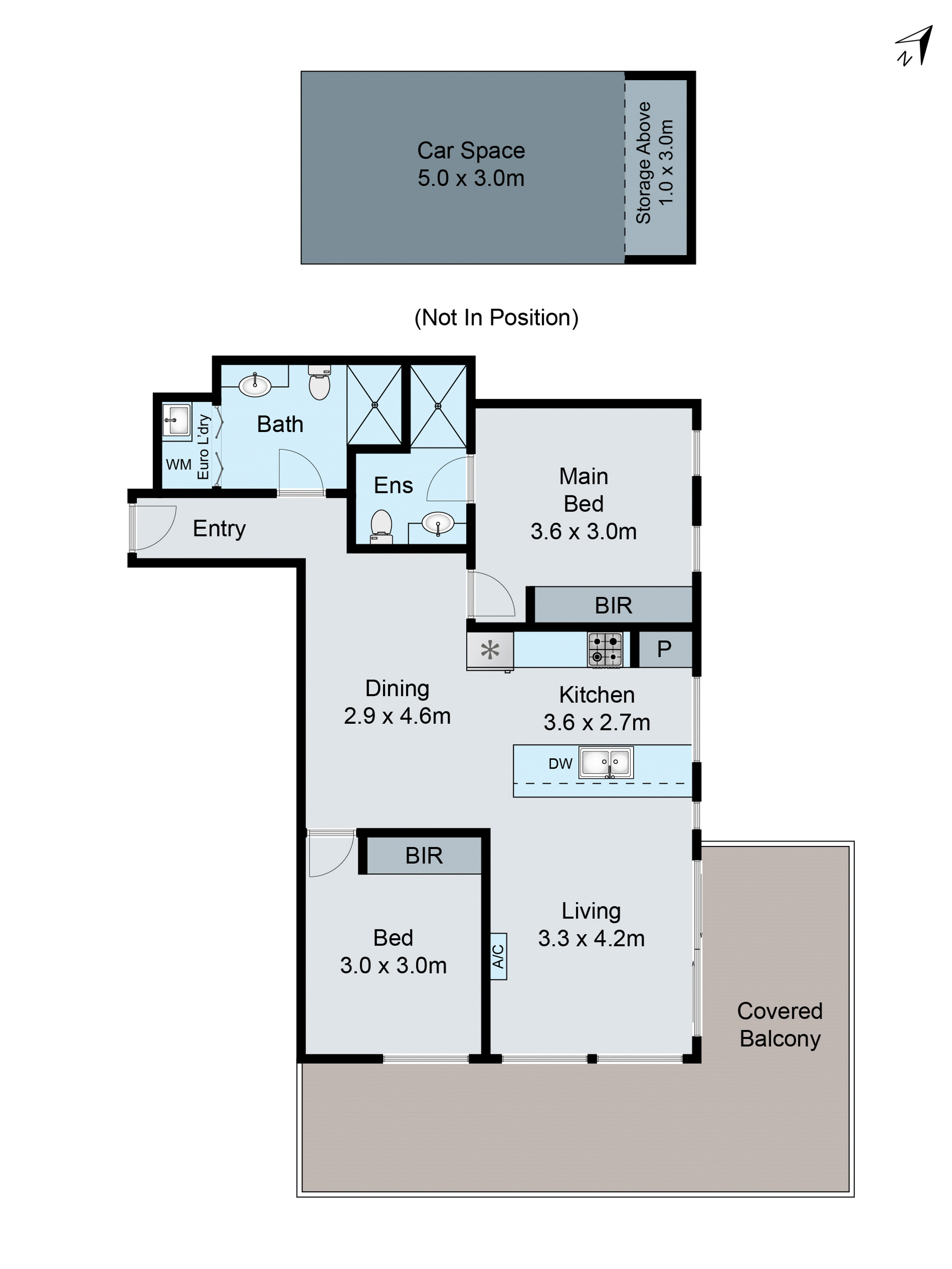 606/8 Gheringhap Street, Geelong VIC 3220 - Floorplan