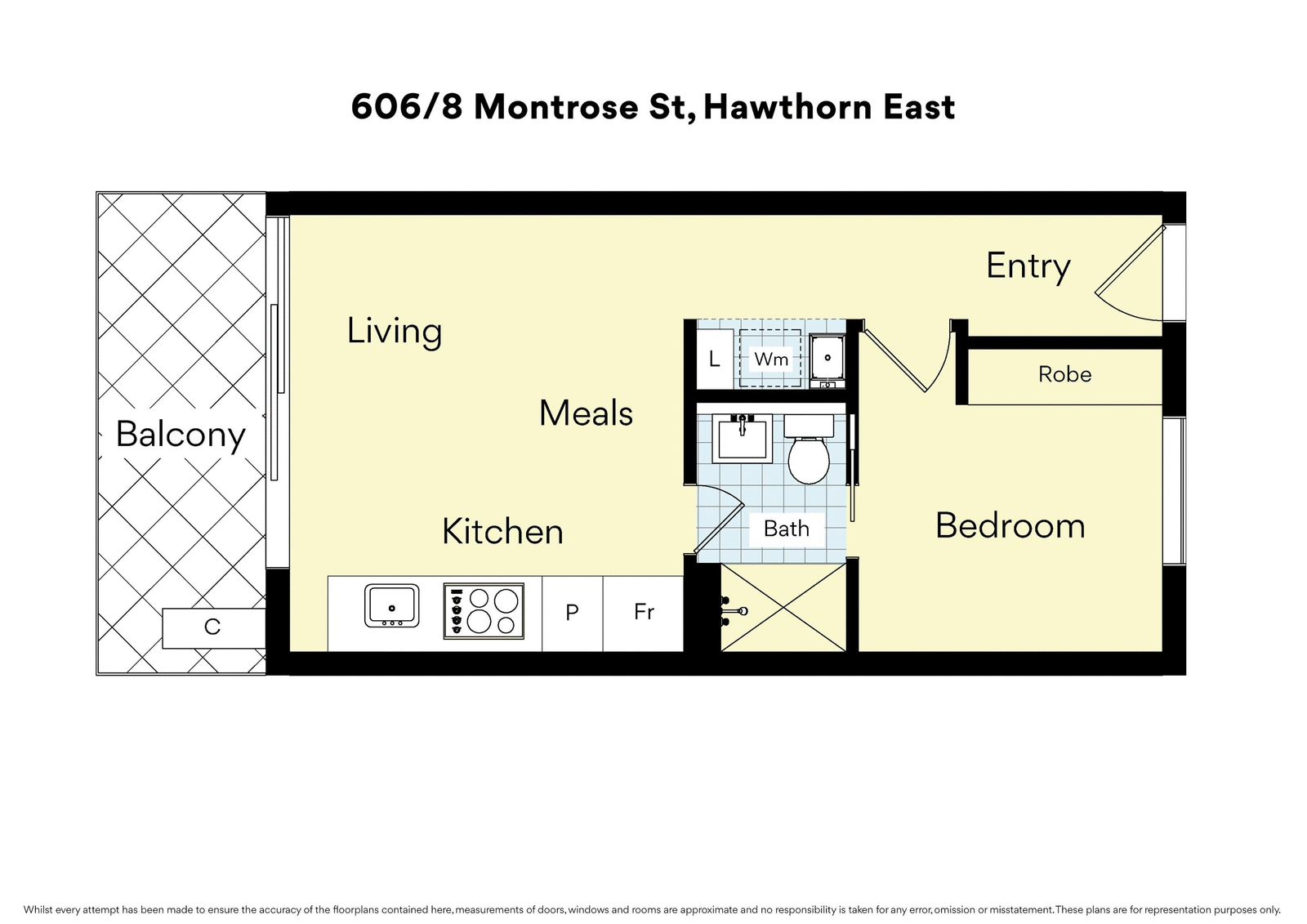 606/8 Montrose Street, Hawthorn East, 3123