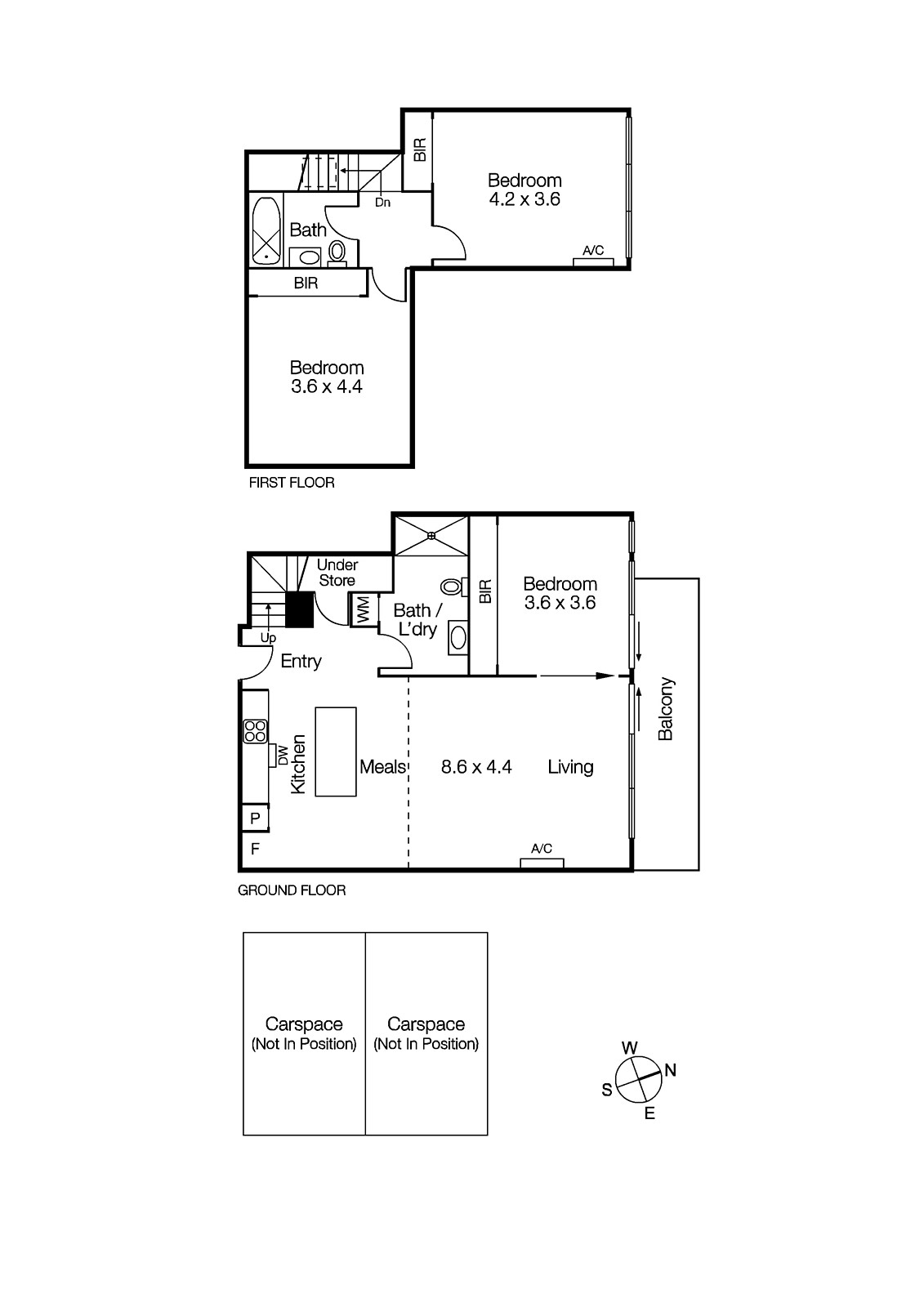 606b/640 Swanston Street, Carlton VIC 3053 - Floorplan