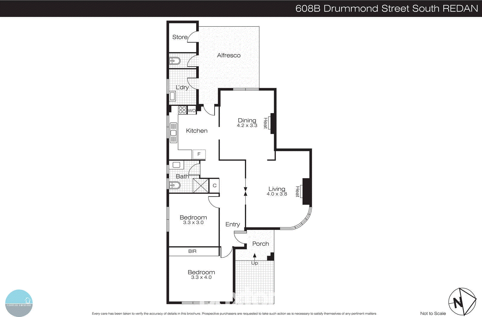 608B Drummond Street, Redan VIC 3350 - Floorplan