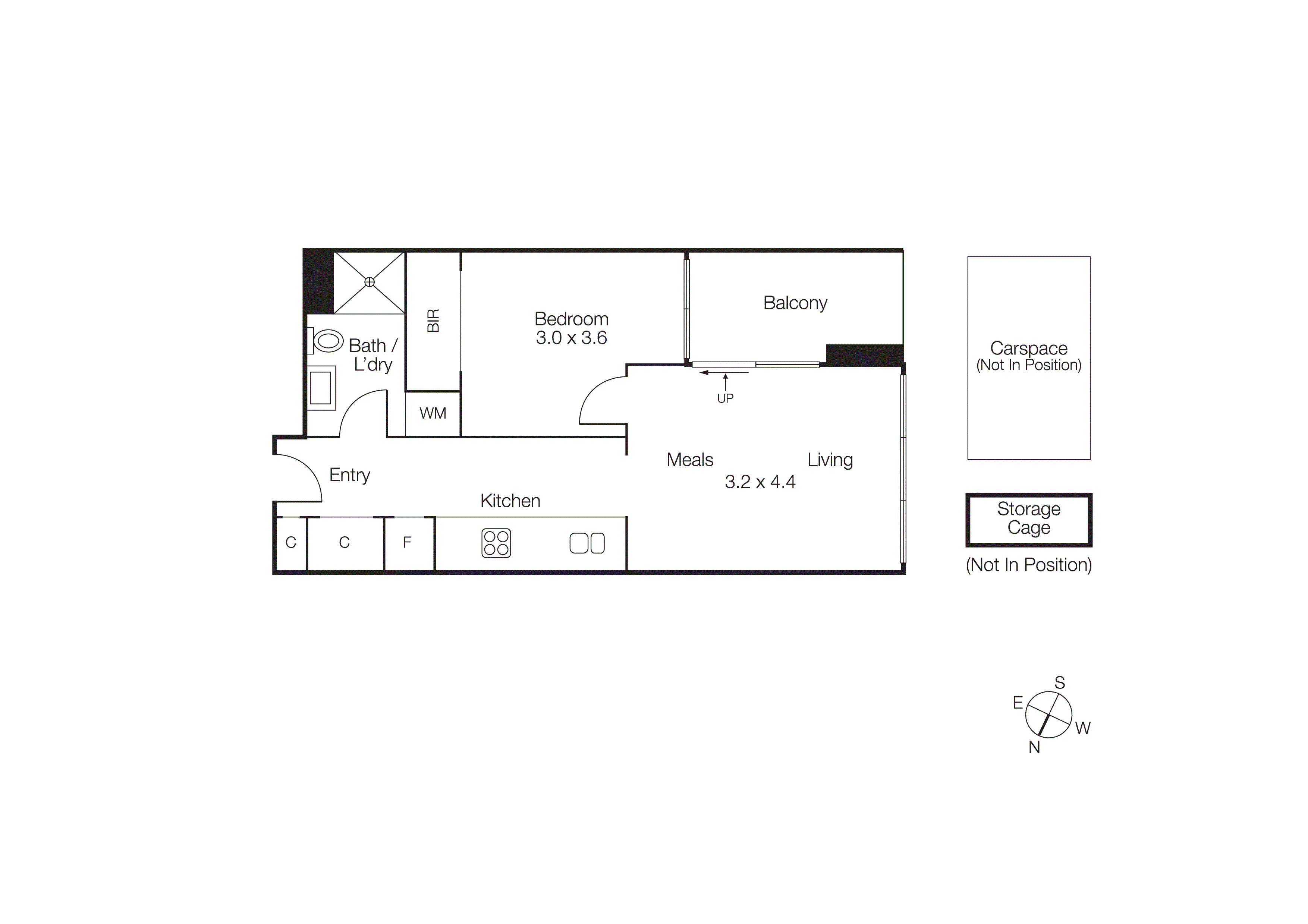 609/478A St Kilda Road, Melbourne VIC 3004 - Floorplan