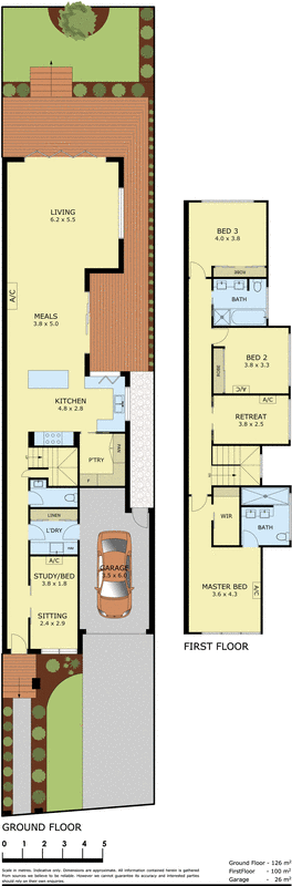 60A Deakin Street, Bentleigh East VIC 3165 - Floorplan