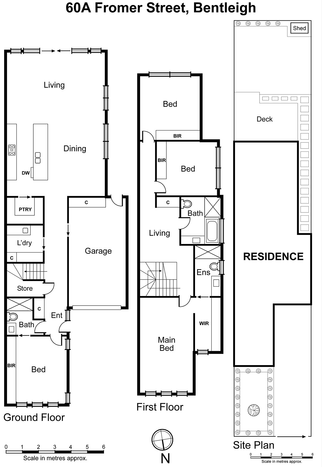 60A Fromer Street, Bentleigh VIC 3204 - Floorplan