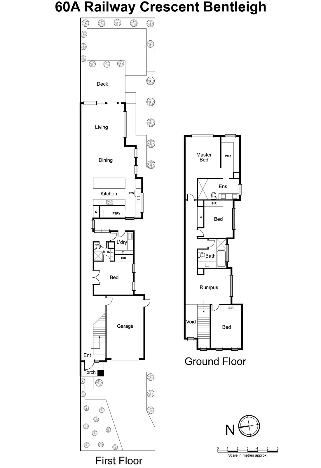 60a Railway Crescent, Bentleigh VIC 3204 - Floorplan