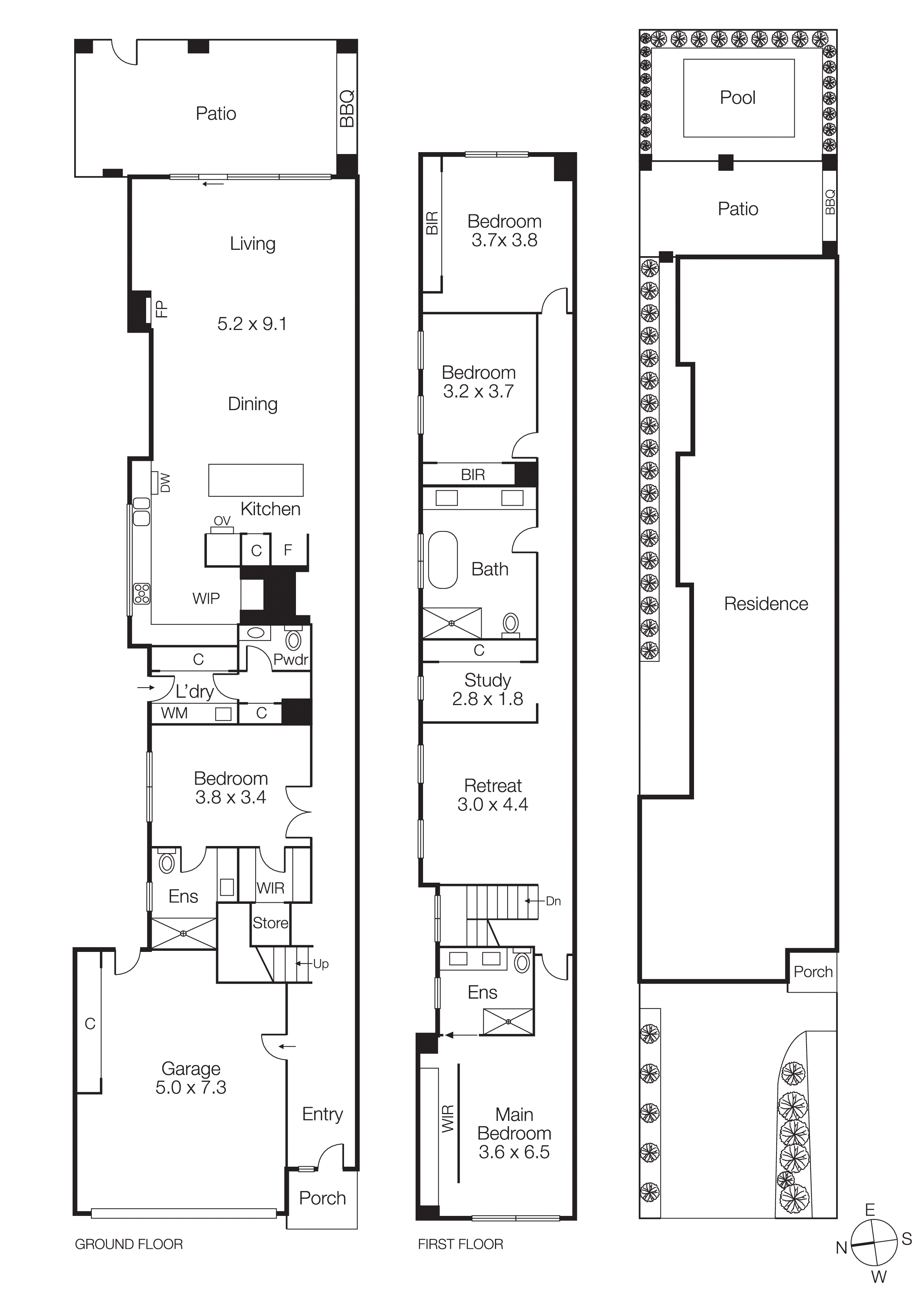 60B Baird Street, Brighton East VIC 3187 - Floorplan