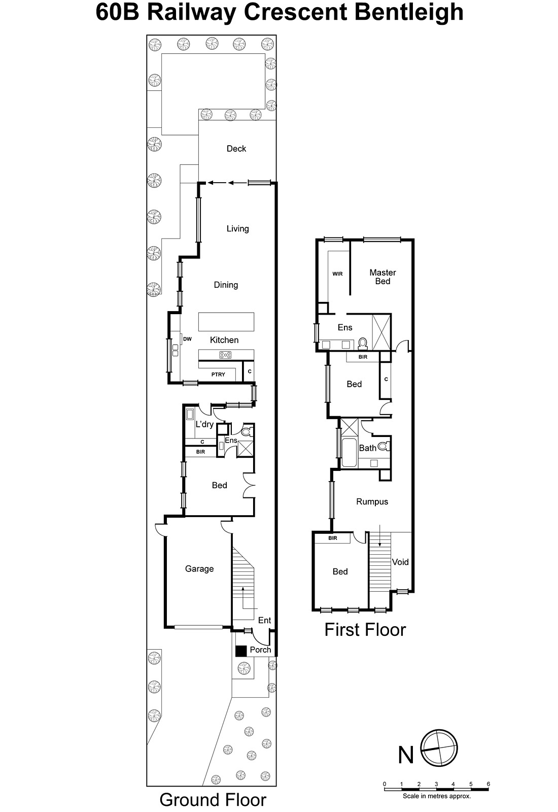 60B Railway Crescent, Bentleigh VIC 3204 - Floorplan